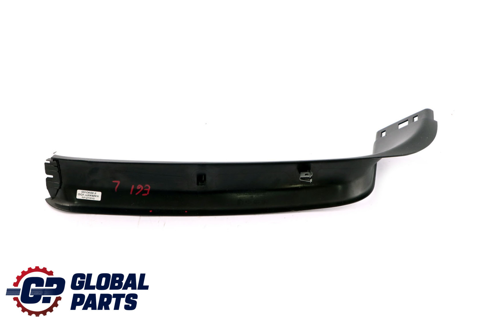 BMW 5 Series E61 Touring Boot Trunk Lid Left Lateral Trim Panel N/S 7061395