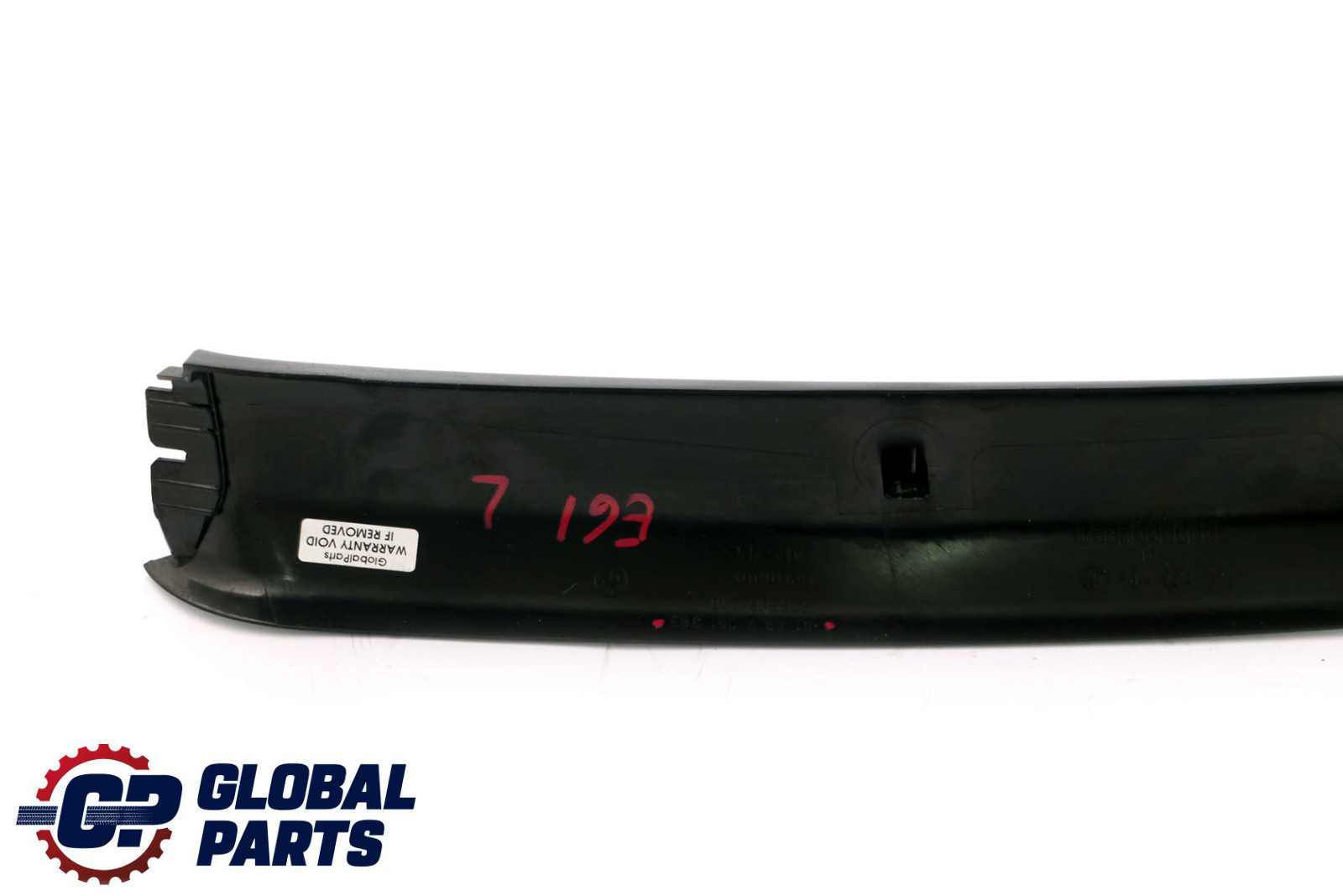 BMW 5 Series E61 Touring Boot Trunk Lid Left Lateral Trim Panel N/S 7061395