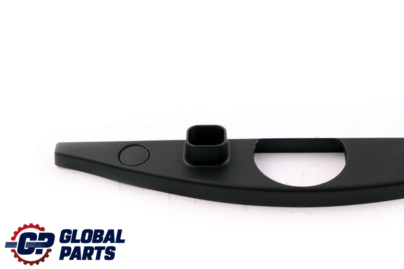 BMW 5 Series E61 E61N LCI Upper Wiper Linkage Cover Schwarz Black 7061423