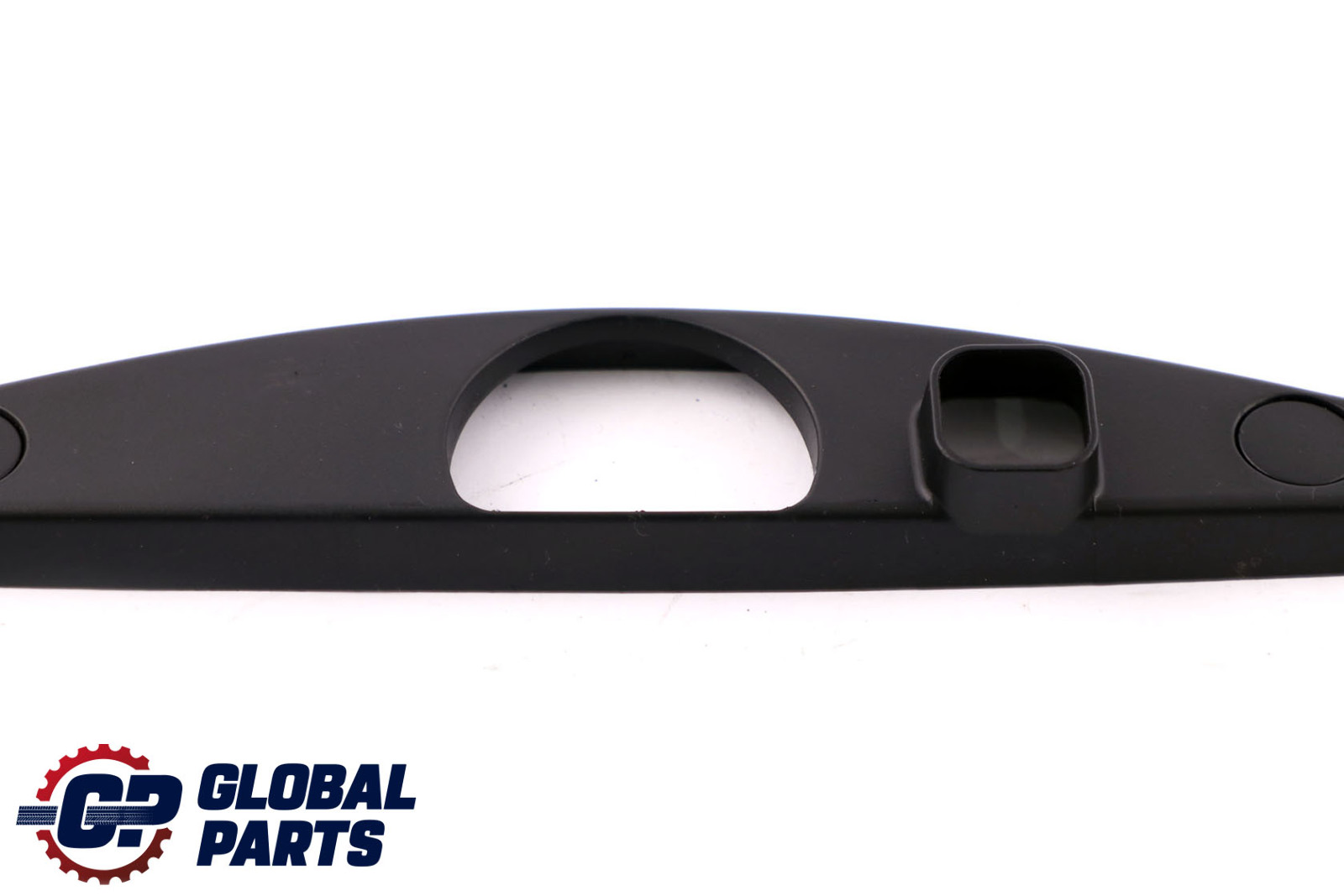 BMW 5 Series E61 E61N LCI Upper Wiper Linkage Cover Schwarz Black 7061423