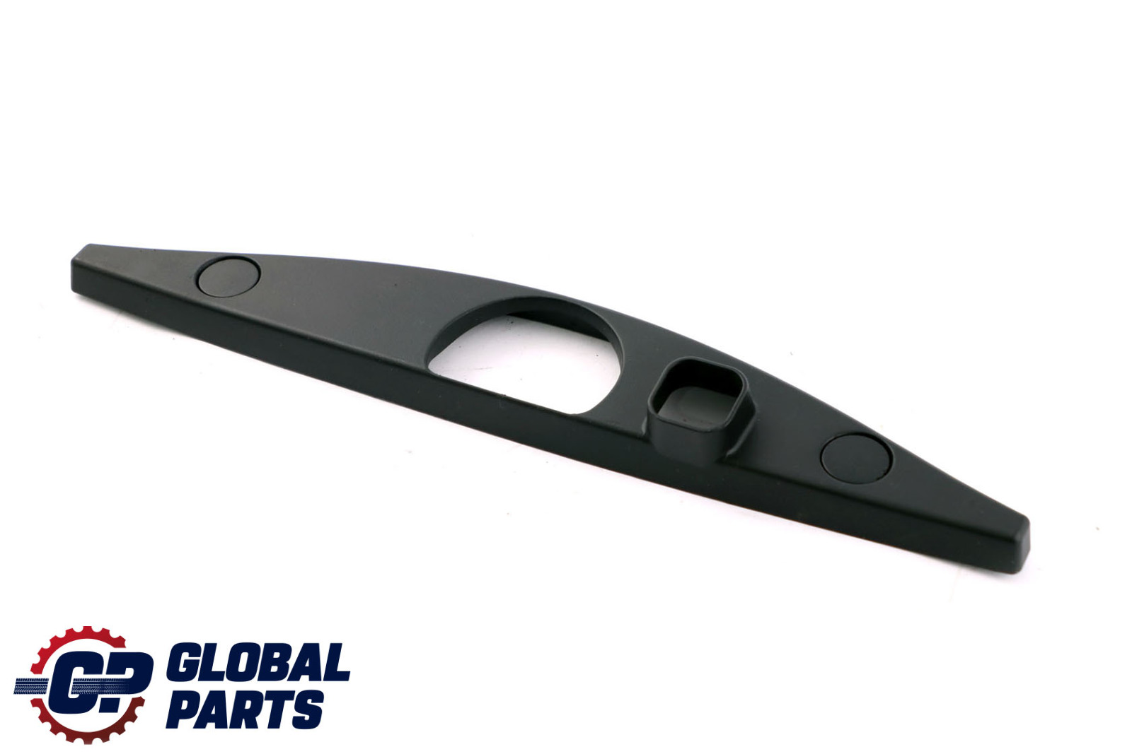 BMW 5 Series E61 E61N LCI Upper Wiper Linkage Cover Schwarz Black 7061423