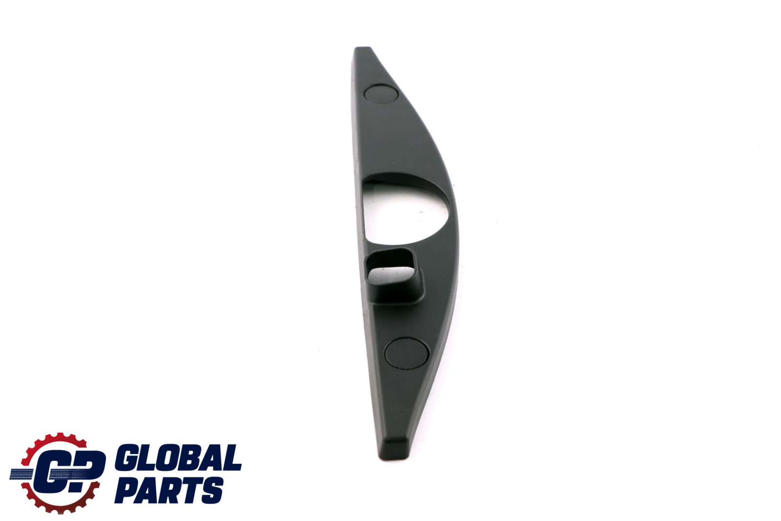 BMW 5 Series E61 E61N LCI Upper Wiper Linkage Cover Schwarz Black 7061423