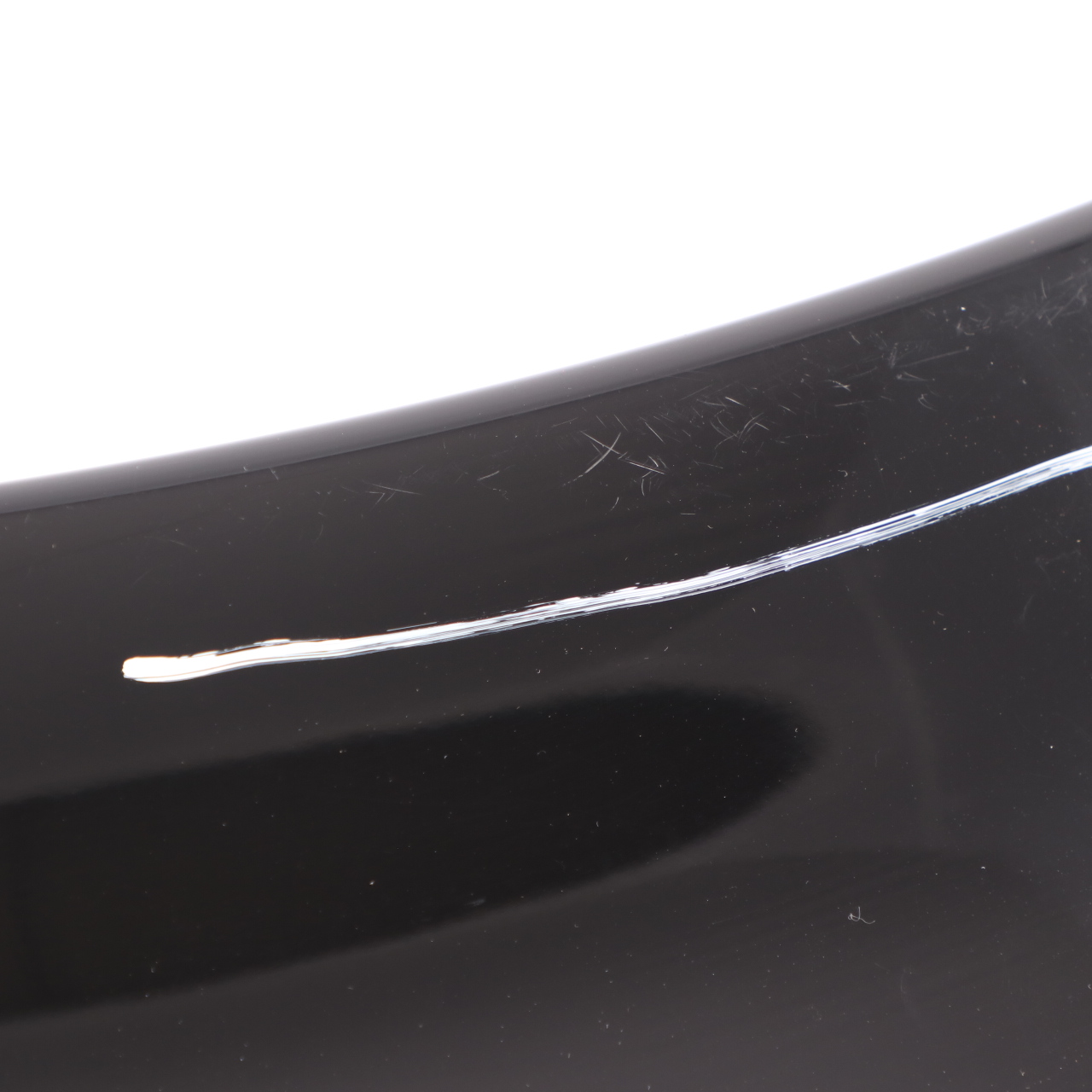 Mini Cooper S R53 Heck Heckklappe Spoiler Panel Kofferraumdeckel Schwarz 7061608