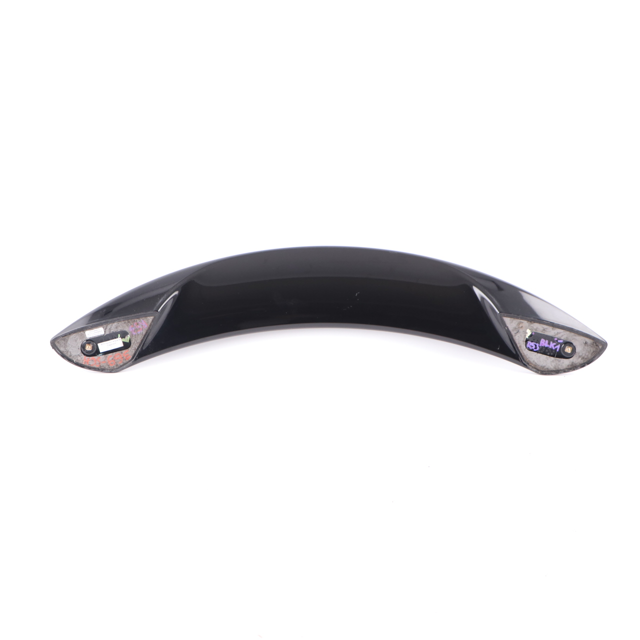 Mini Cooper S R53 Heck Heckklappe Spoiler Panel Kofferraumdeckel Schwarz 7061608