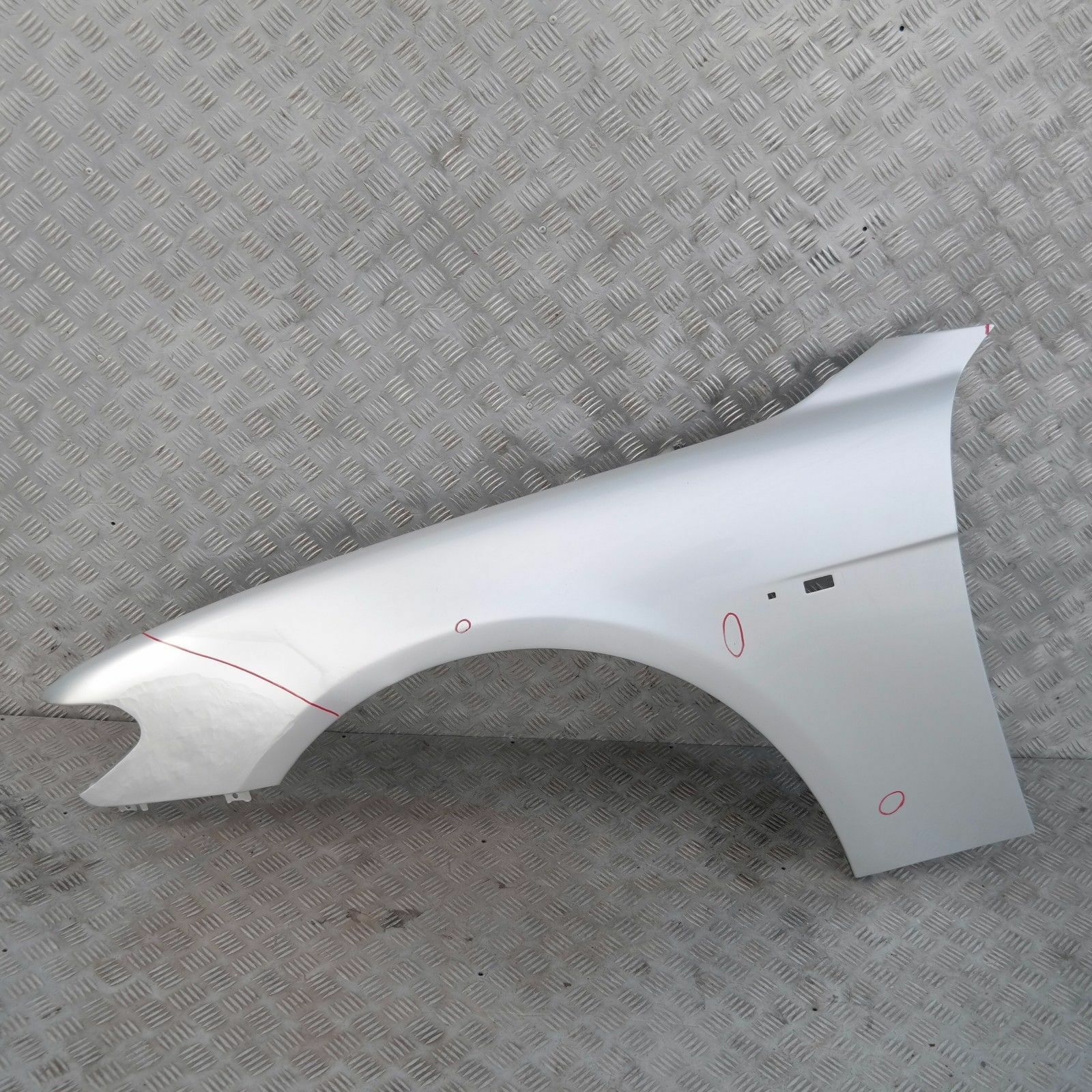 BMW 7 SERIES E65 E66 E67 Side Panel Wing Front Left N/S Titansilber Titan Silver