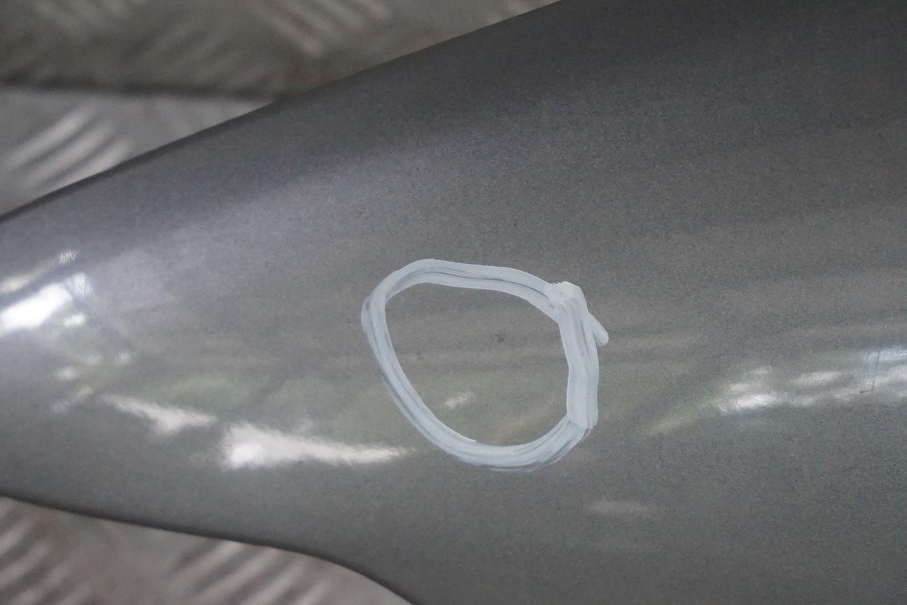 BMW 7 Series E65 E66 Side Panel Wing Front Left N/S Sterlinggrau Grey - 472