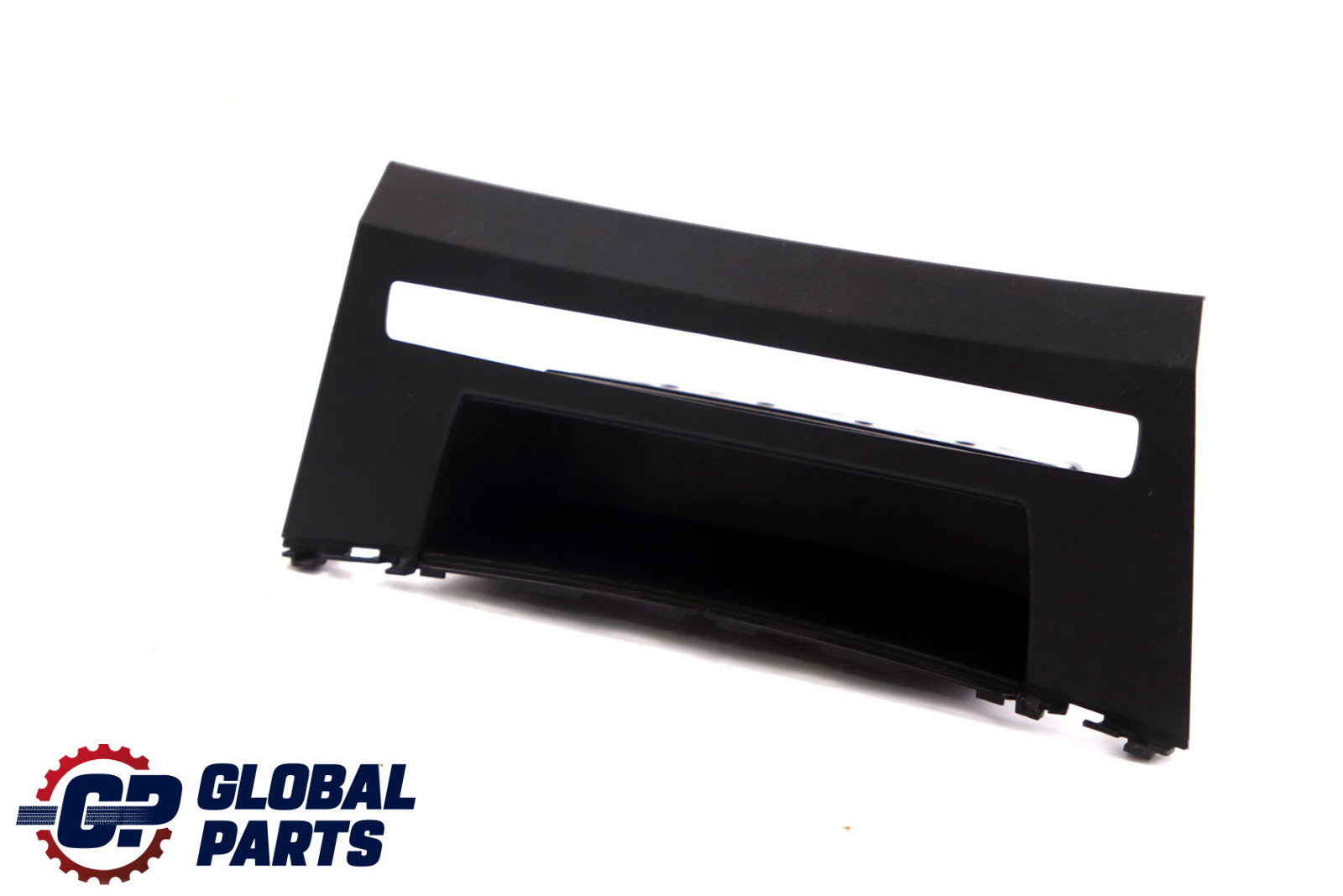 BMW 5 er E60 E61 Blende Instrumententafel Mitte Schwarz 7063146