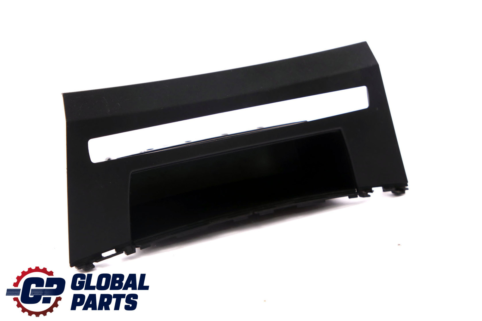 BMW 5 er E60 E61 Blende Instrumententafel Mitte Schwarz 7063146