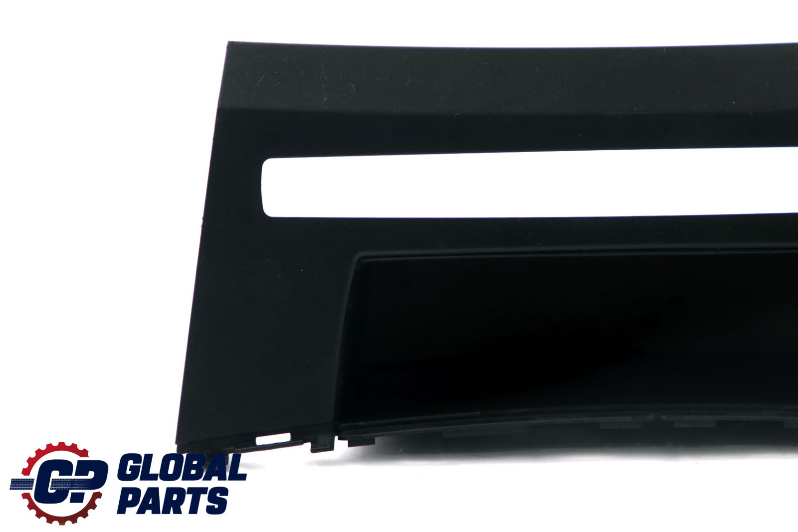 BMW 5 er E60 E61 Blende Instrumententafel Mitte Schwarz 7063146