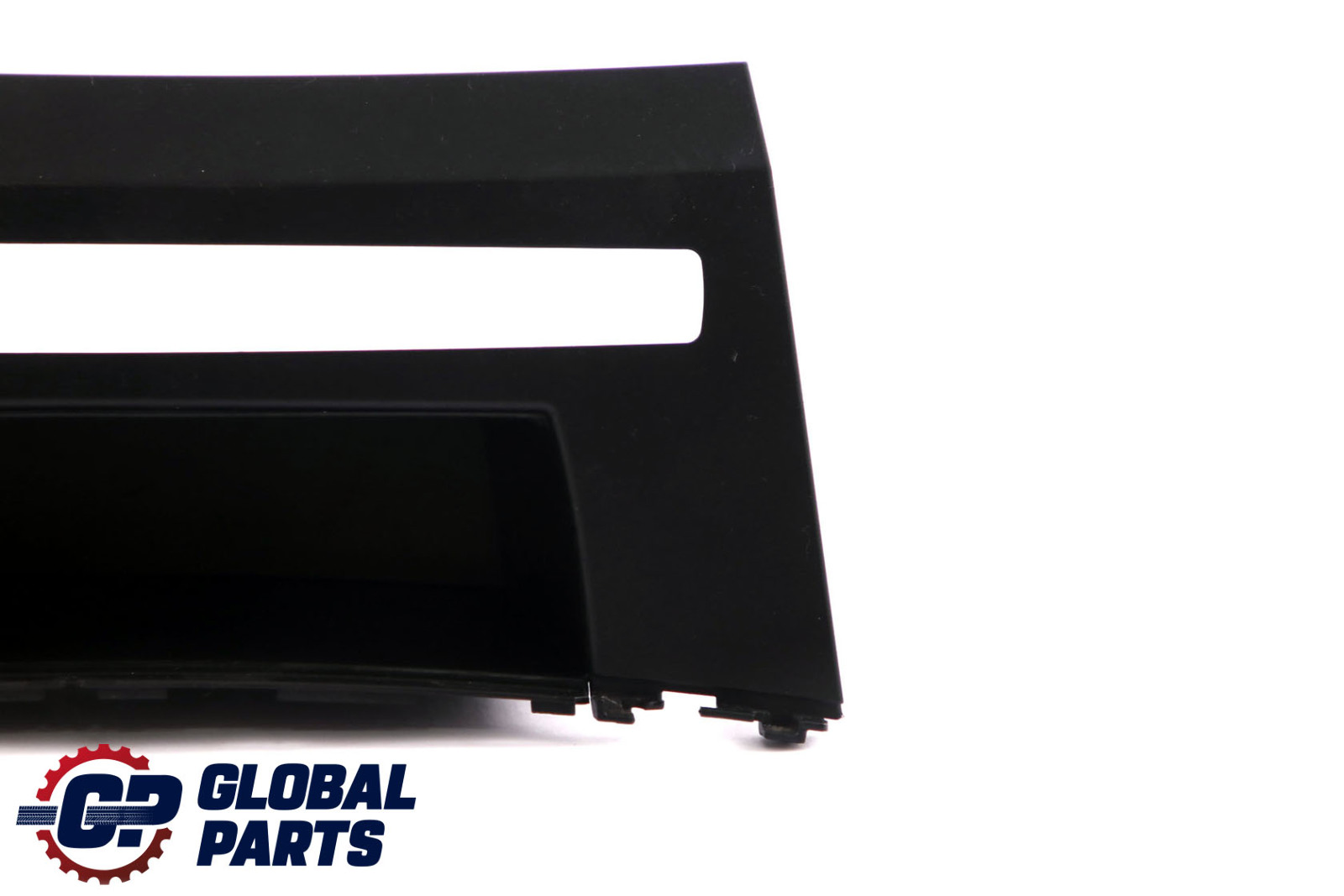 BMW 5 er E60 E61 Blende Instrumententafel Mitte Schwarz 7063146