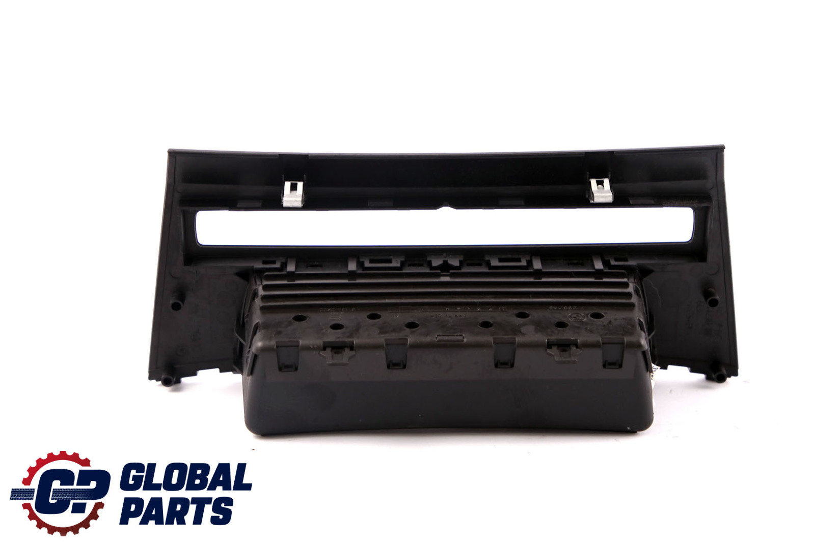 BMW 5 er E60 E61 Blende Instrumententafel Mitte Schwarz 7063146