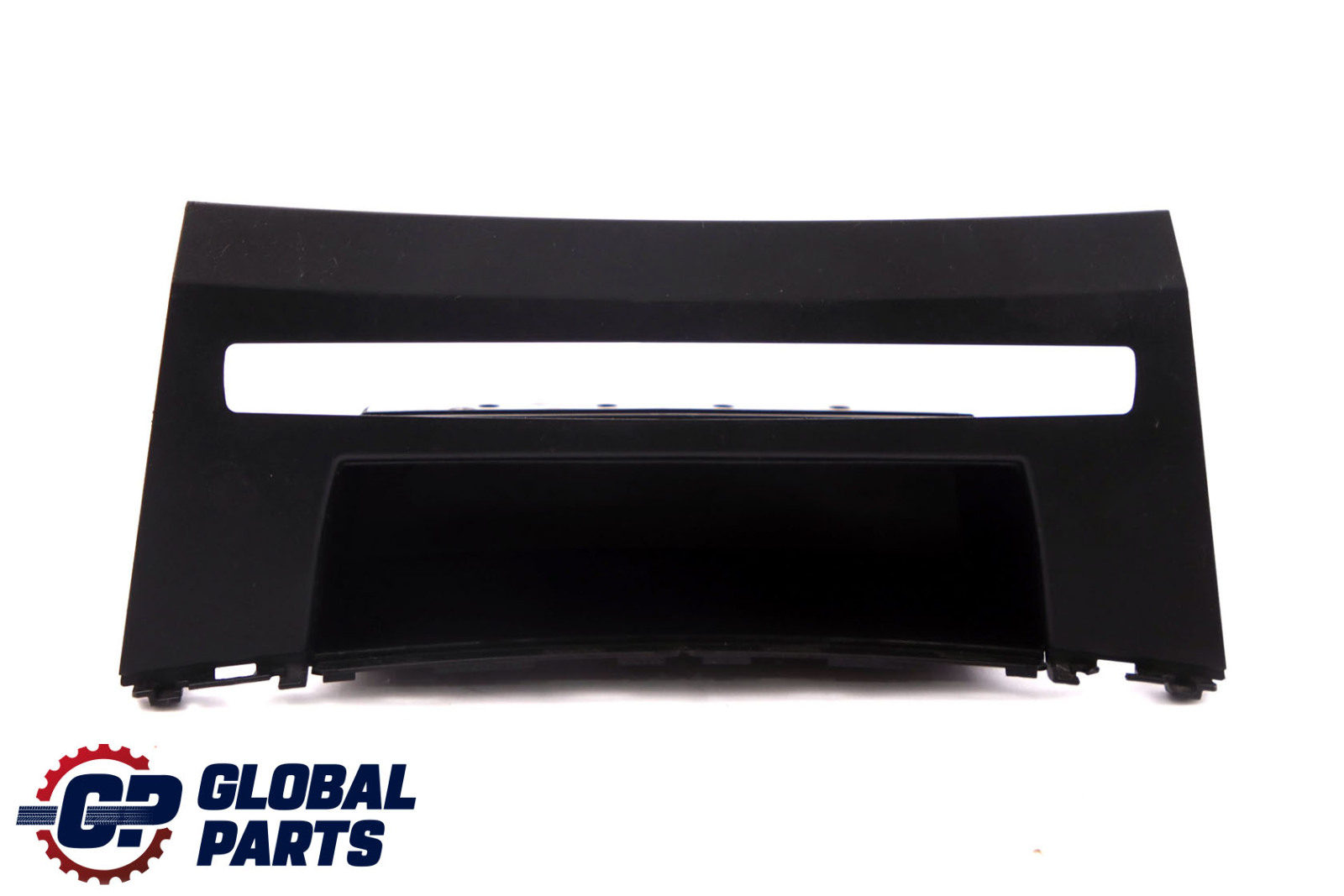 BMW 5 er E60 E61 Blende Instrumententafel Mitte Schwarz 7063146