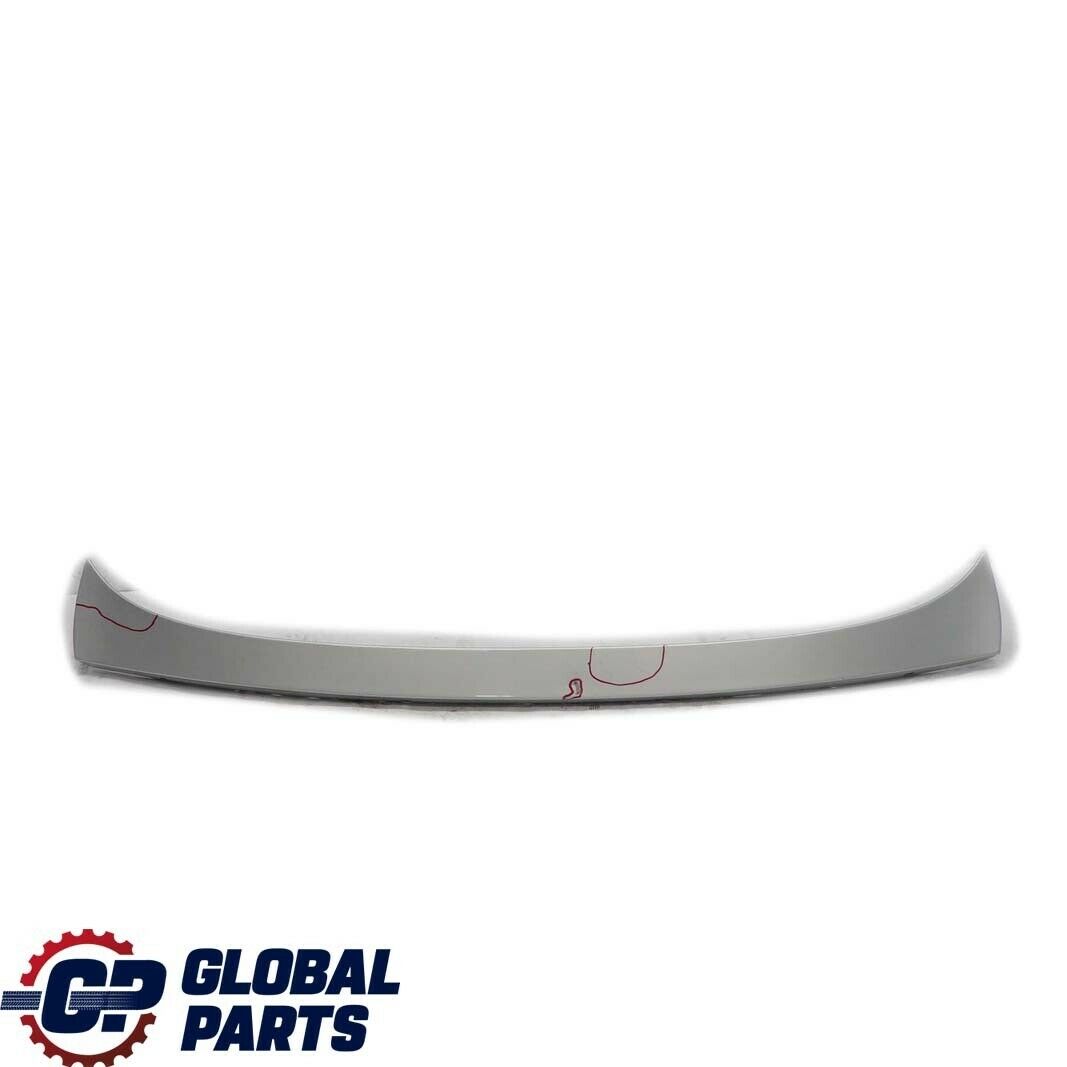 BMW Z4 Series E85 1 Rear Window Frame Trim Panel Cover Titansilber Silver