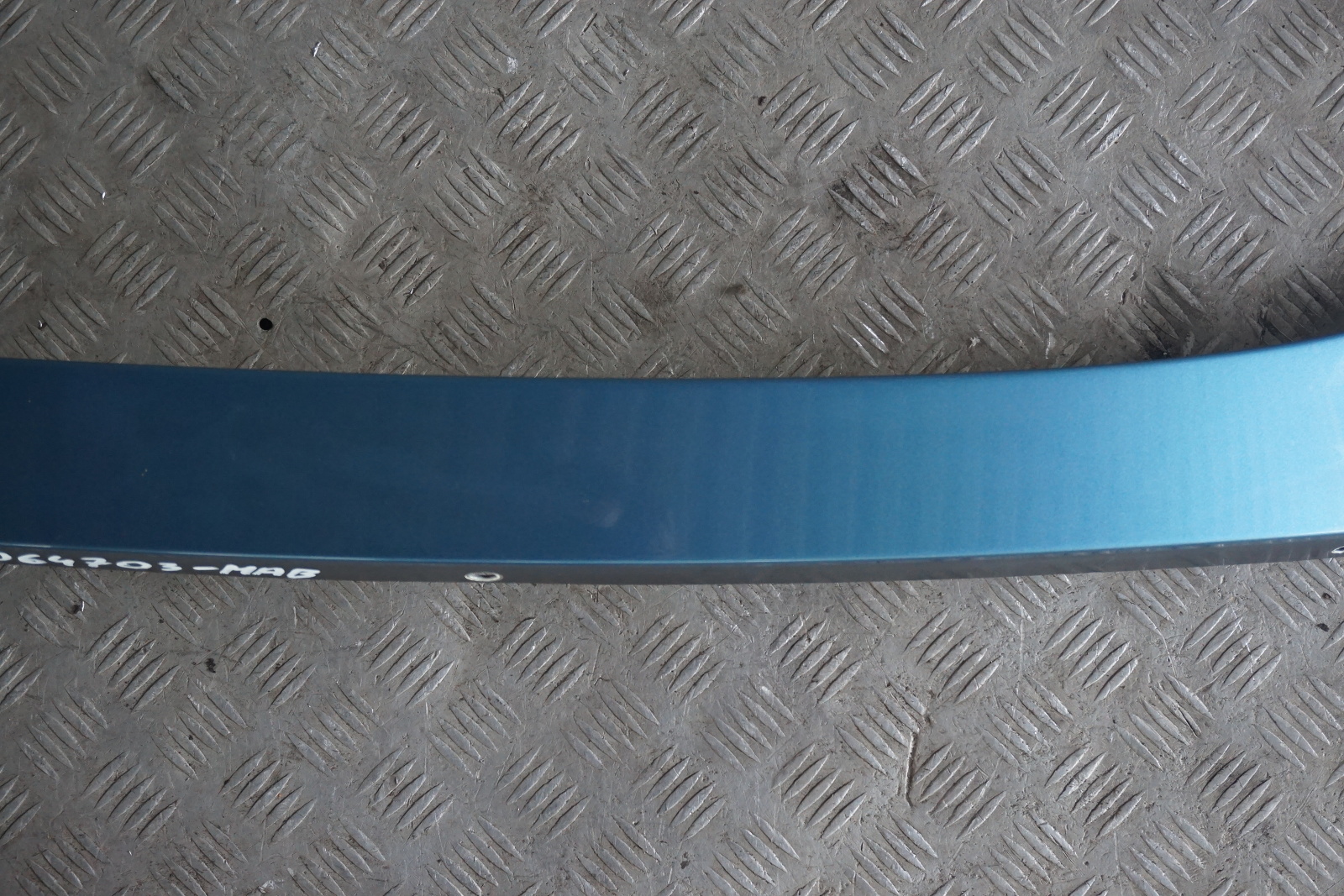 BMW Z4 Series E85 Rear Window Frame Trim Panel Cover Maledivenblau Blue