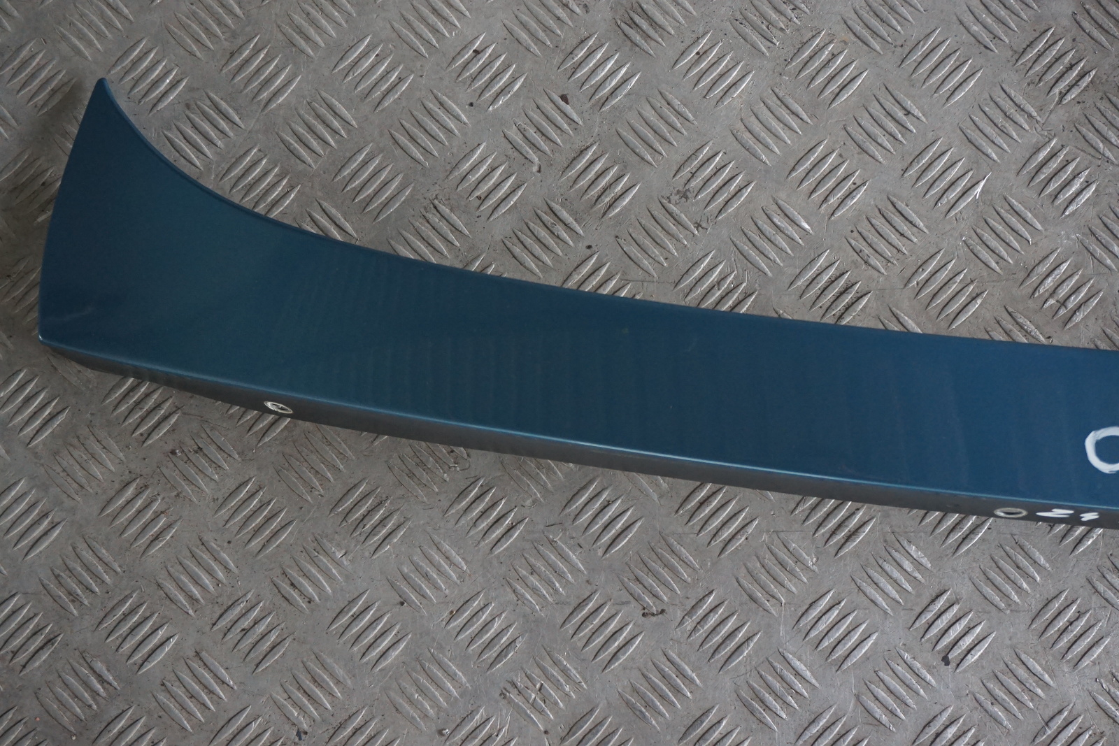 BMW Z4 Series E85 Rear Window Frame Trim Panel Cover Maledivenblau Blue