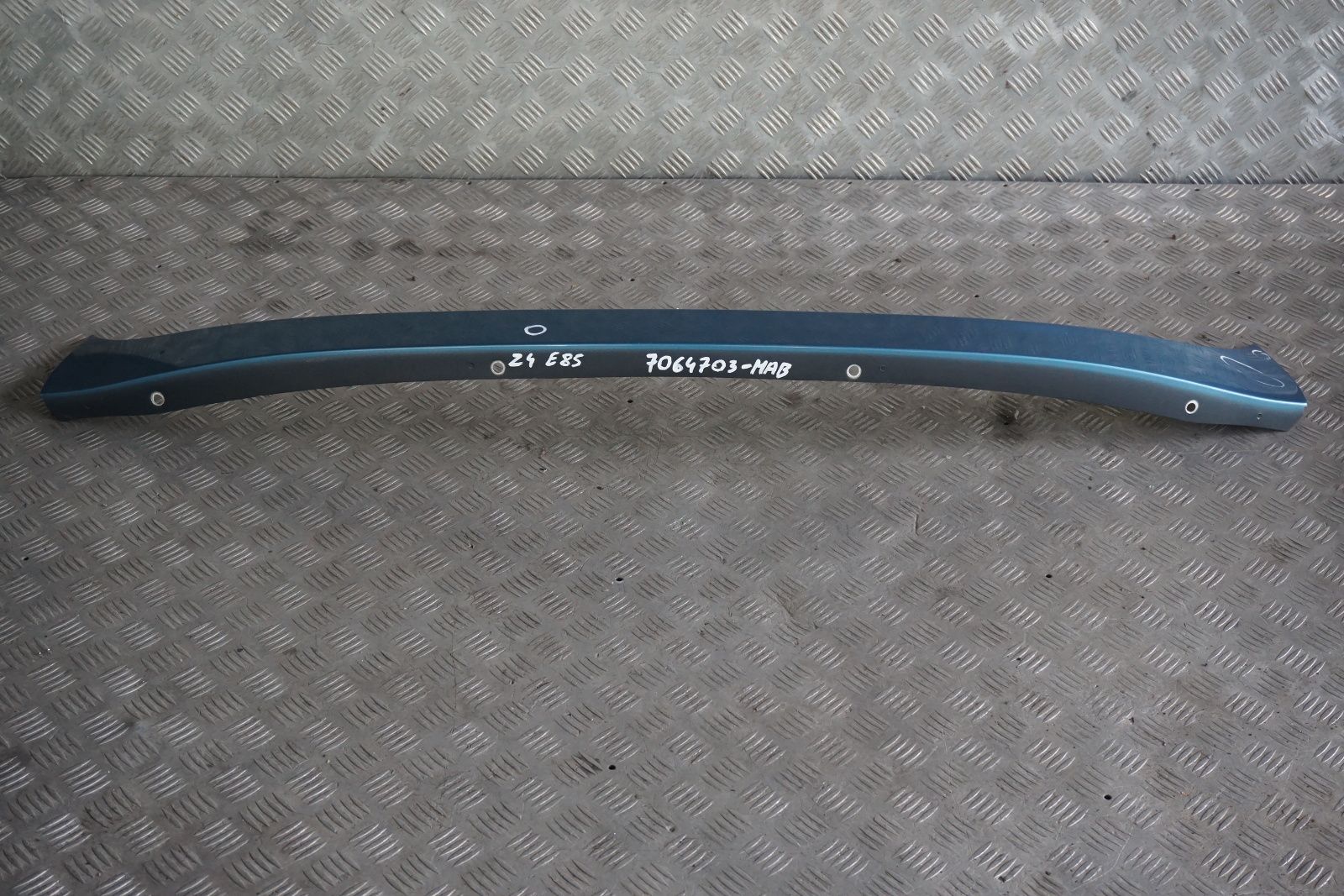 BMW Z4 Series E85 Rear Window Frame Trim Panel Cover Maledivenblau Blue