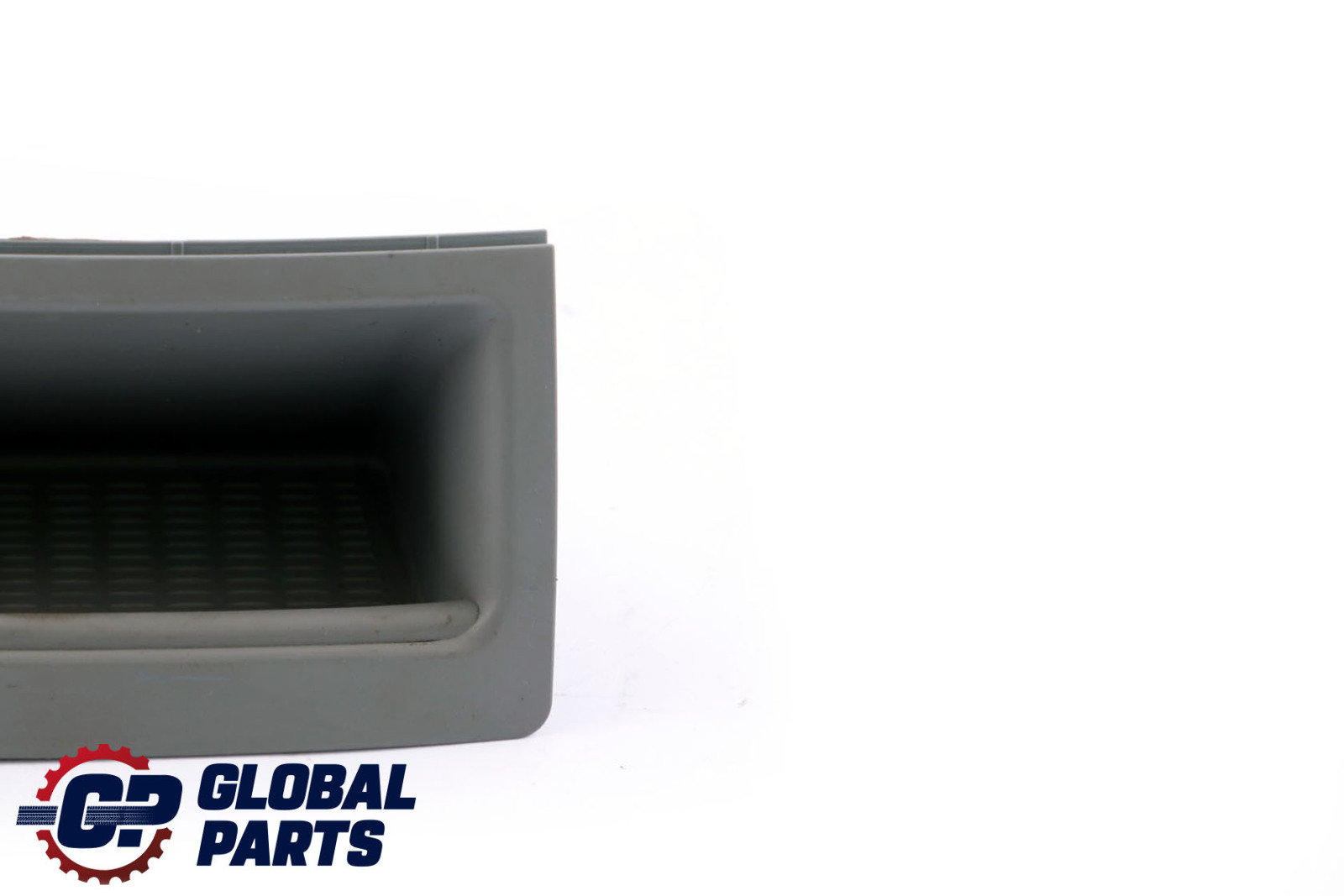 BMW 5 Series E60 E61 LCI Rear Centre Console Oddments Tray Insert Grey 7066359