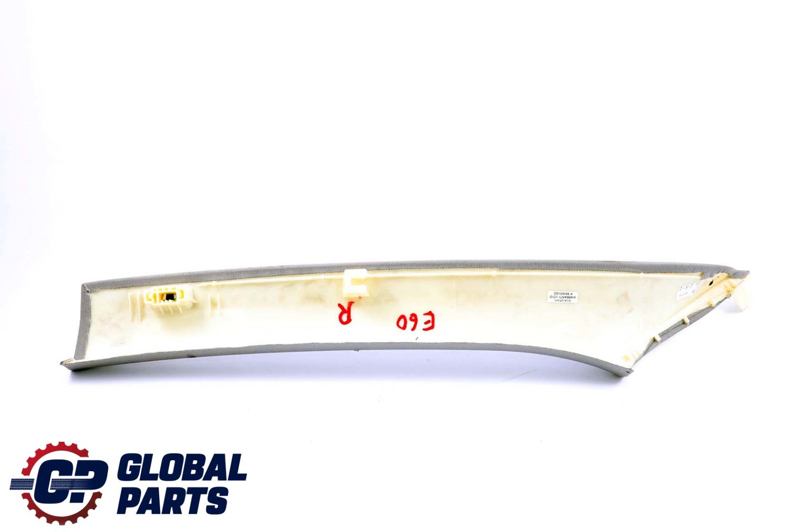 BMW 5 er E60 E61 LCI Blende A-Säule Rechts Himmelgrau 7027086