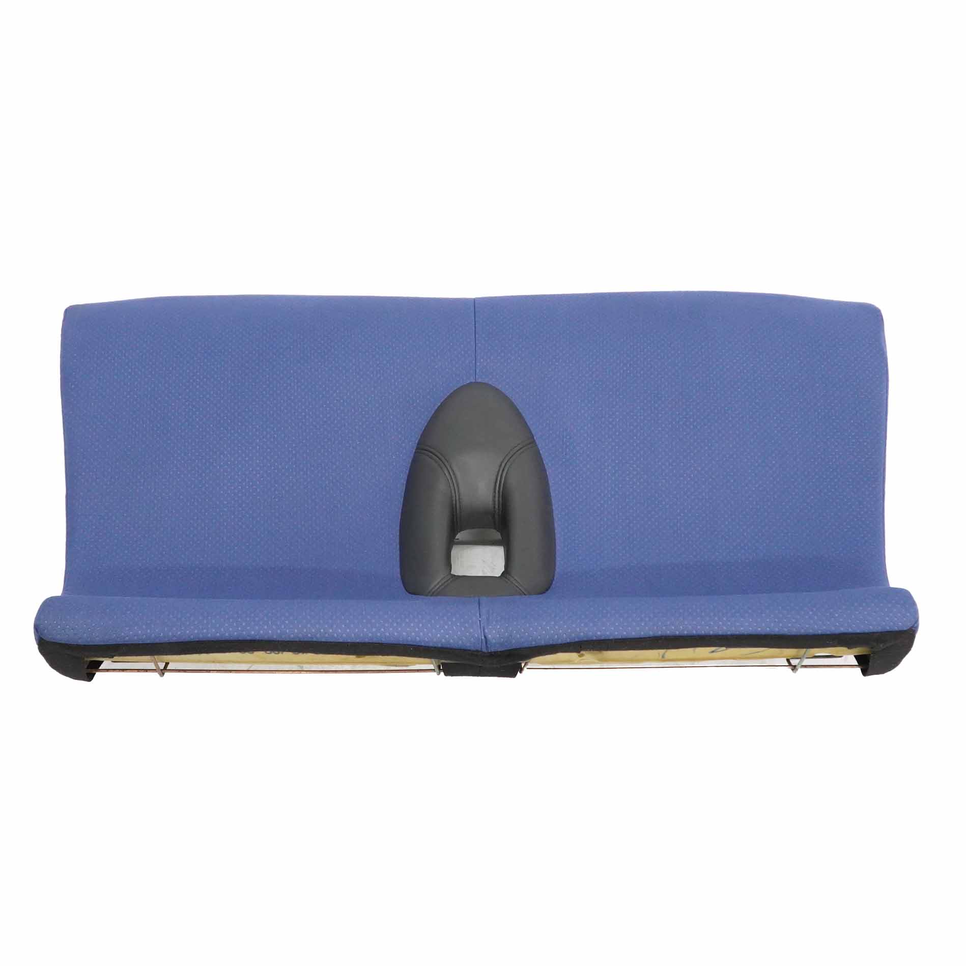 Mini Cooper S R53 Rücksitzbank Sofa Bezug Sitz Stoff Leder Blau