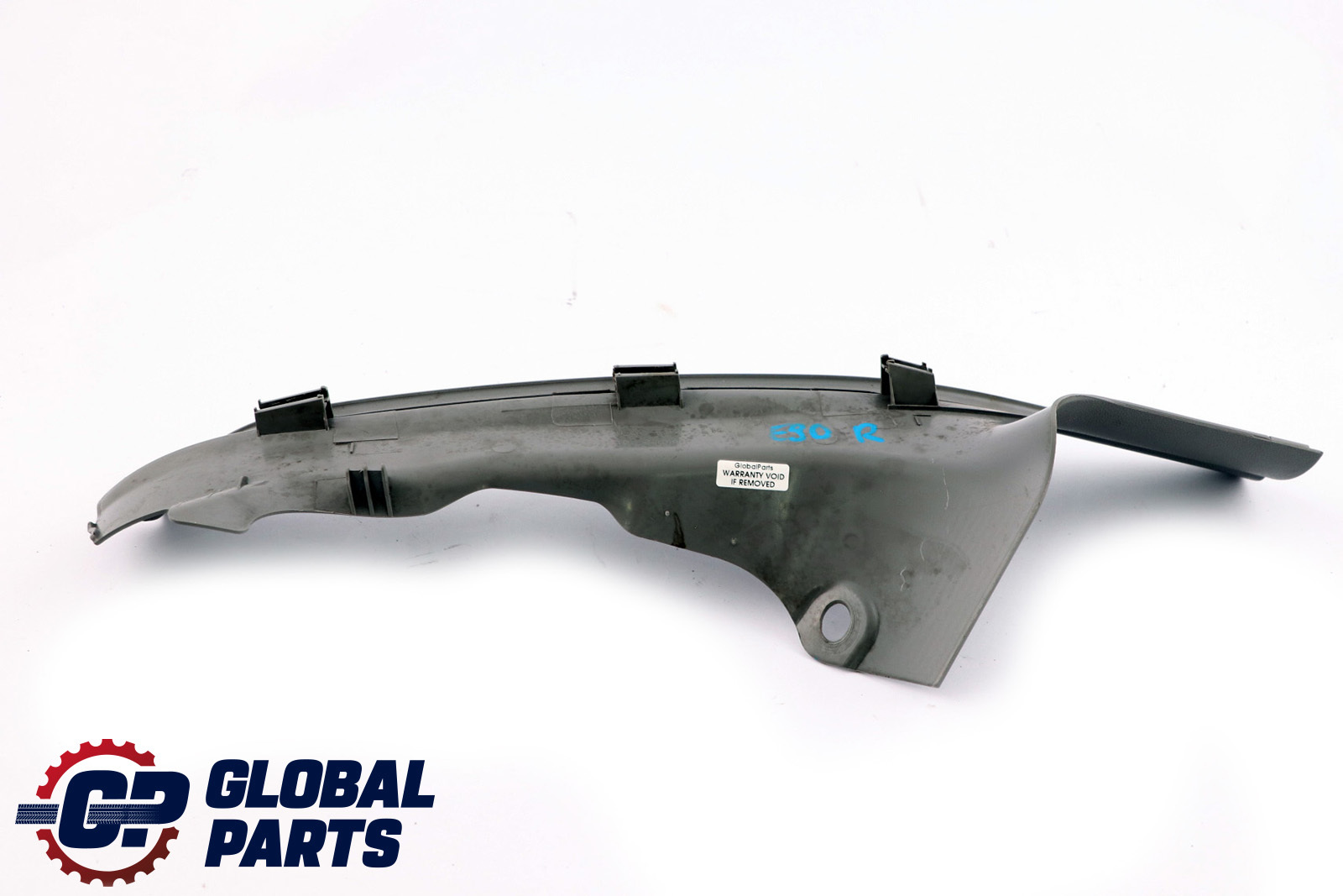 BMW 3 Series E90 E90N E91 E91N Door Sill Strip Rear Right Grau Grey O/S