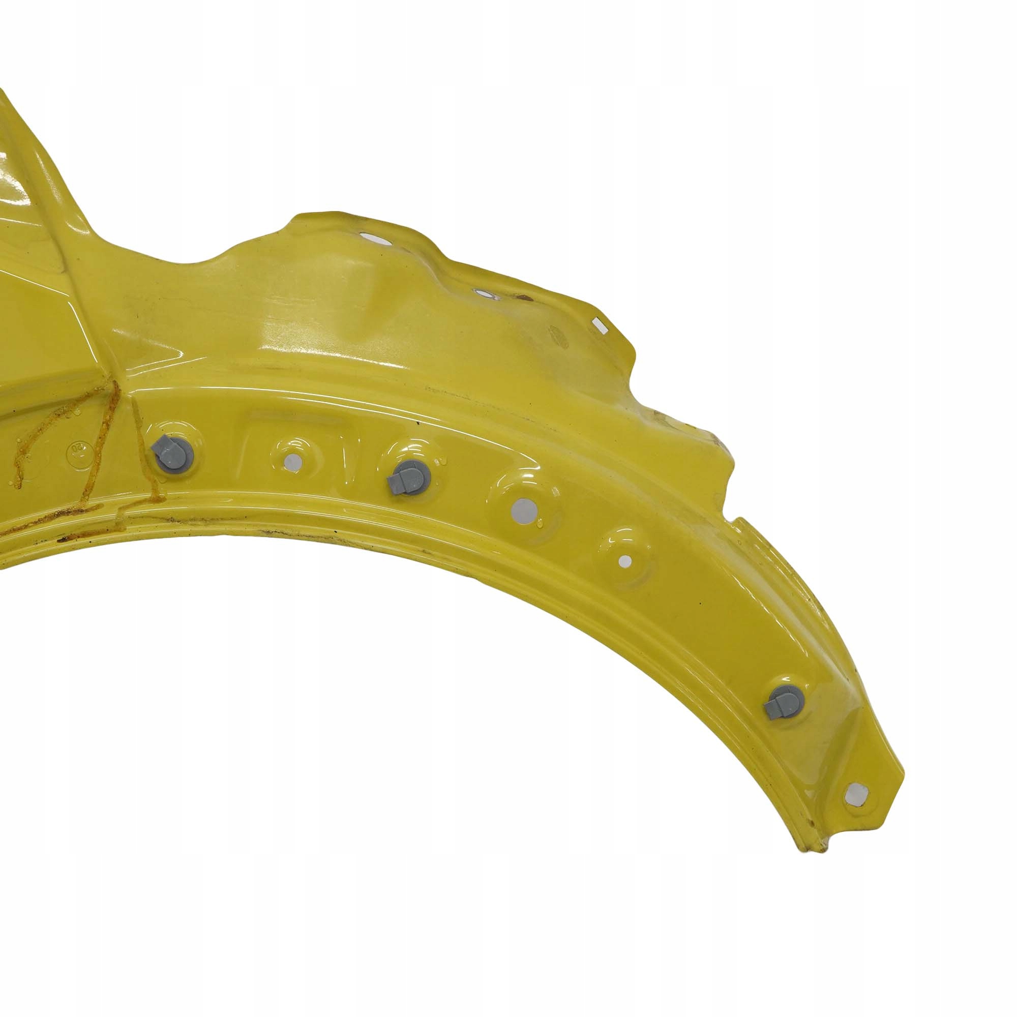 Mini Cooper R55 R56 Side Panel Front Right Wing O/S Interchange Yellow - A95