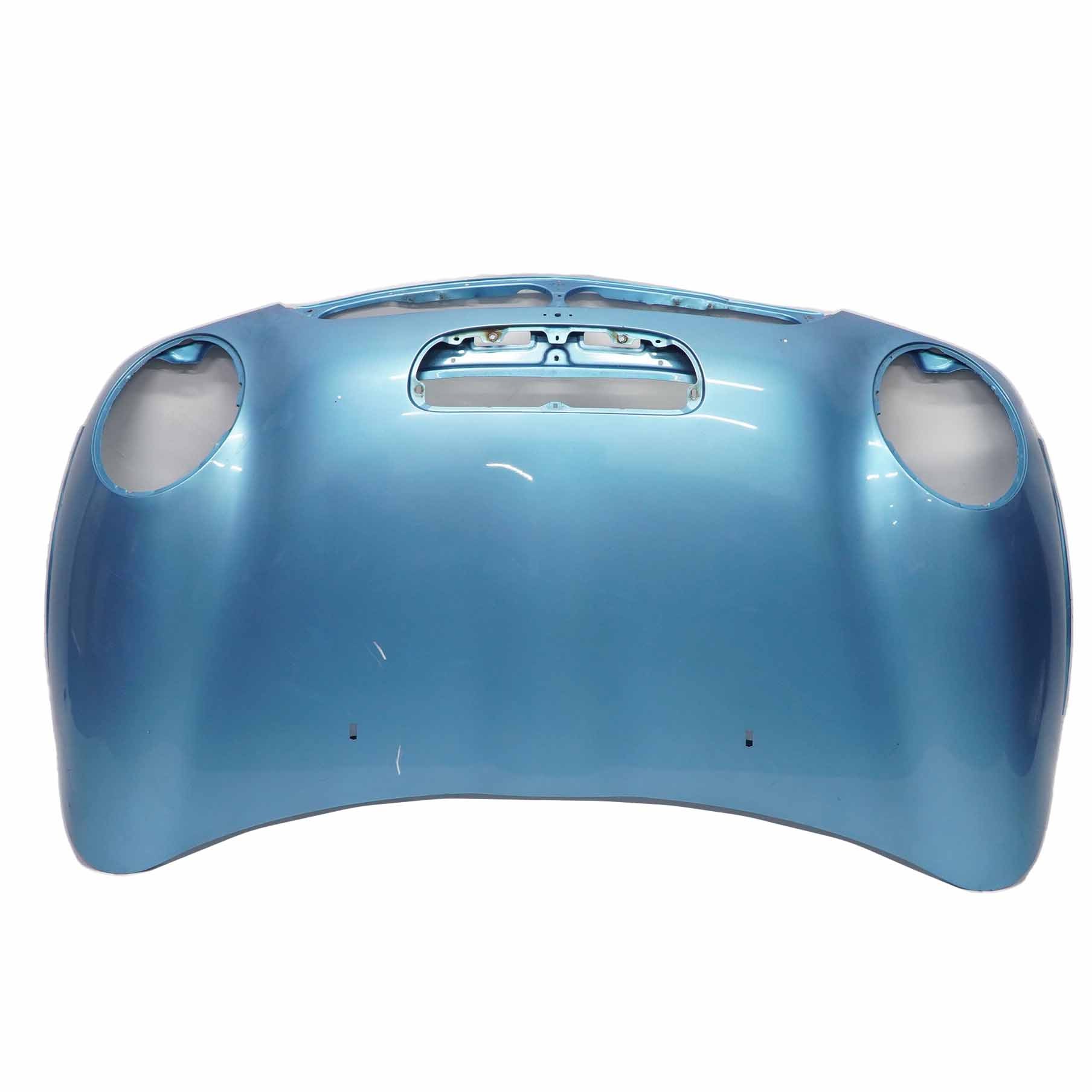 Mini Cooper S R52 R53 Bonnet Front Hood Panel Electric Blue - 870