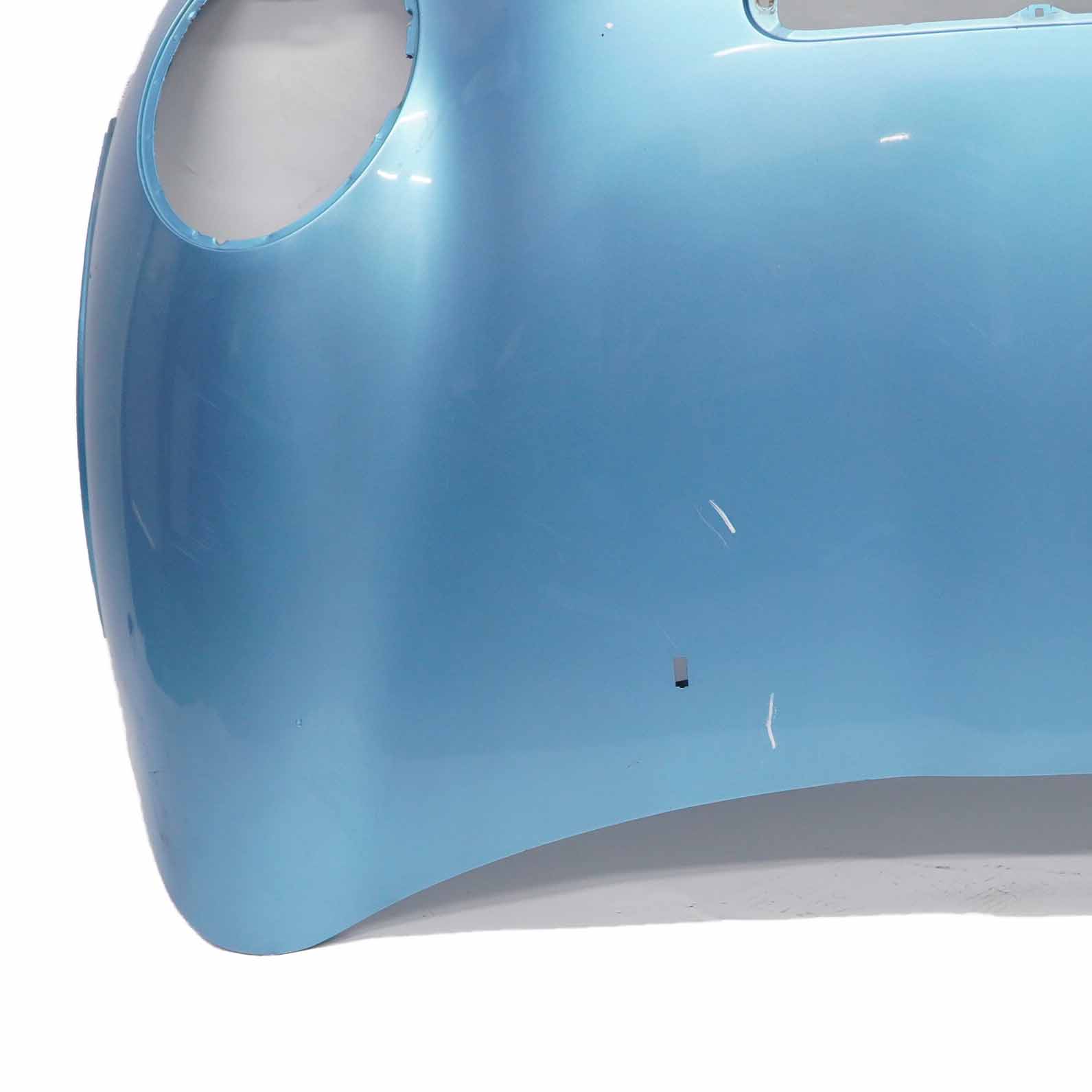 Mini Cooper S R52 R53 Bonnet Front Hood Panel Electric Blue - 870