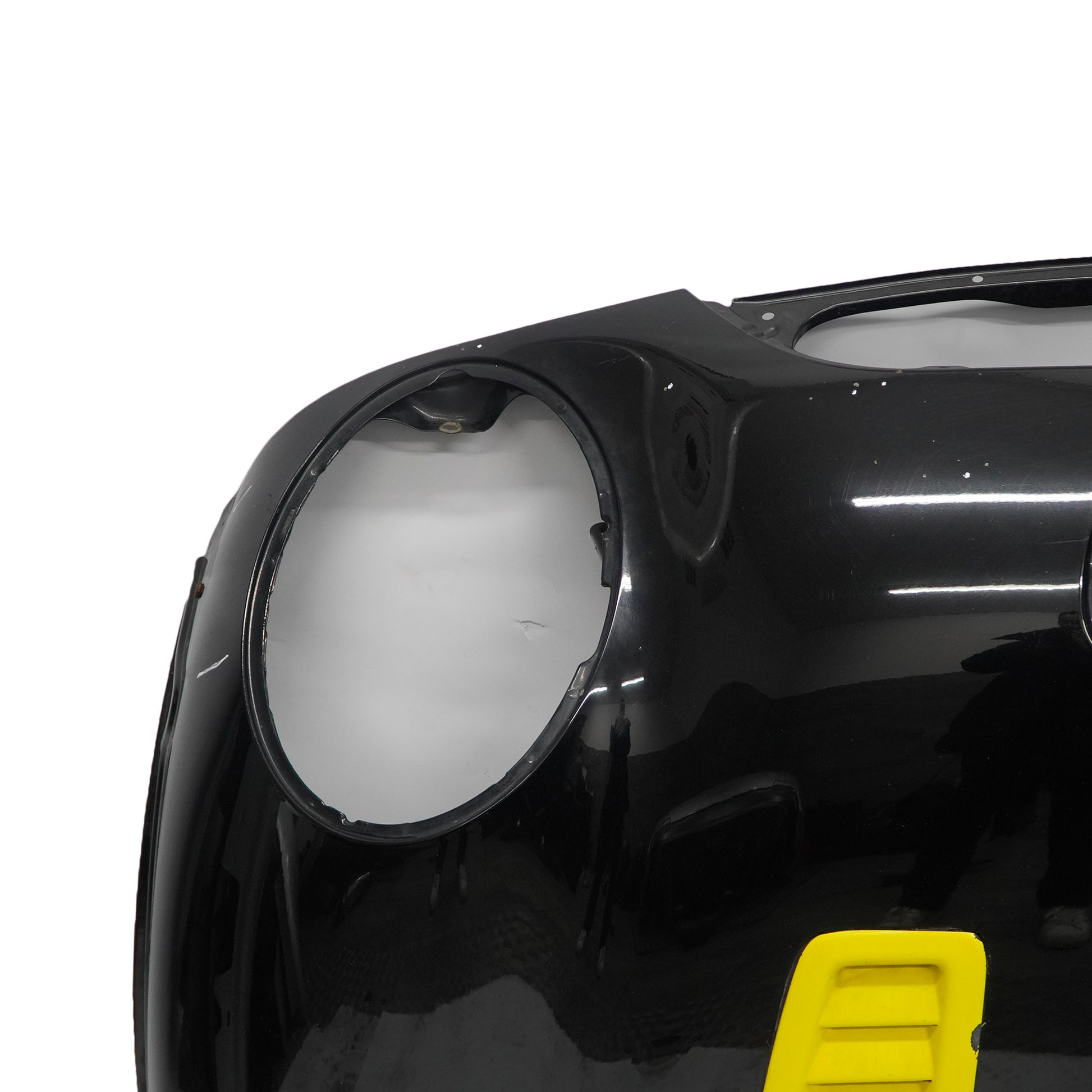 Front Hood Mini R52 R53 Cooper S Complete Bonnet Panel Schwarz 2 Black - 668