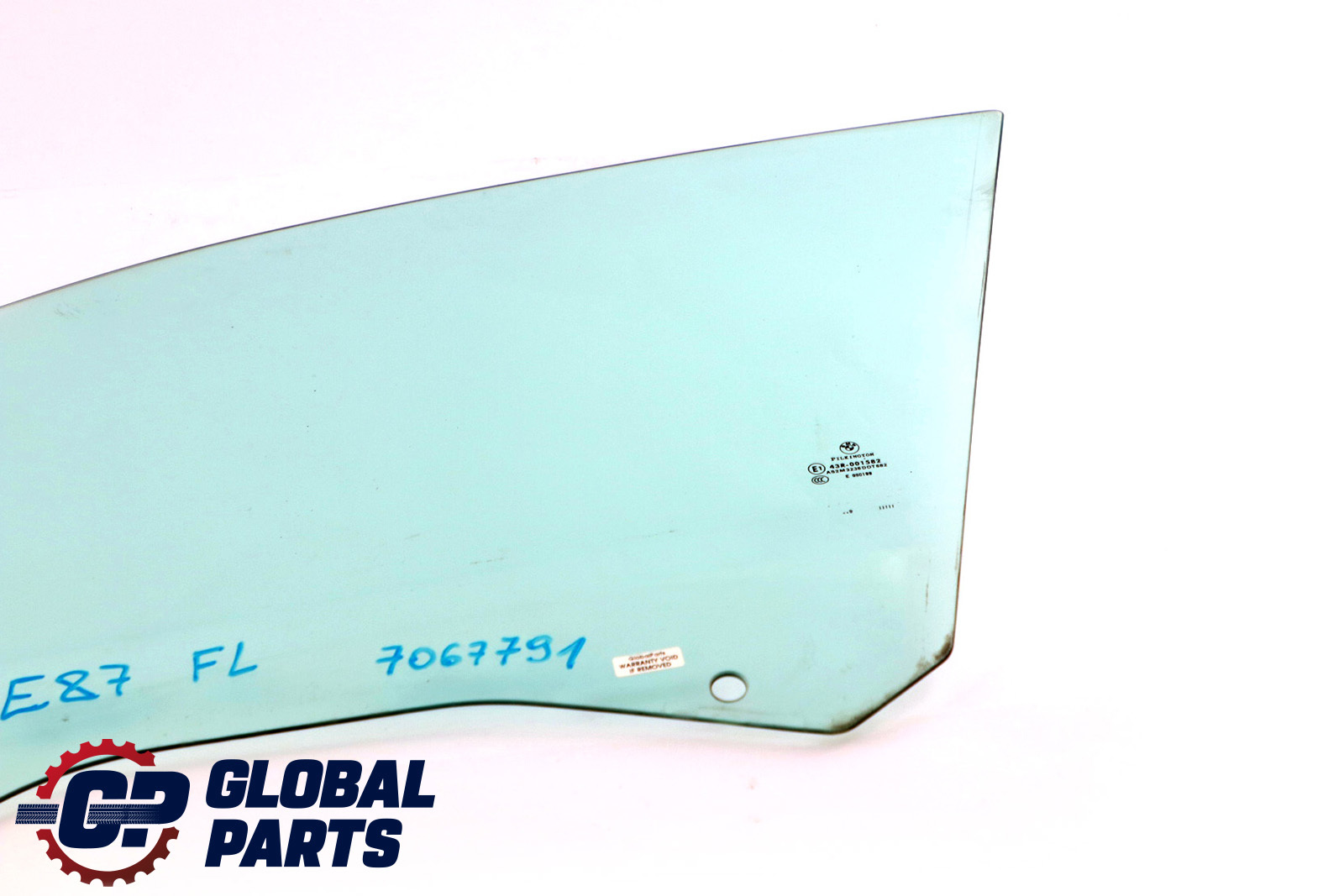 BMW 1 SERIES E87 E87N LCI N/S door window left glass front passenger side N/S