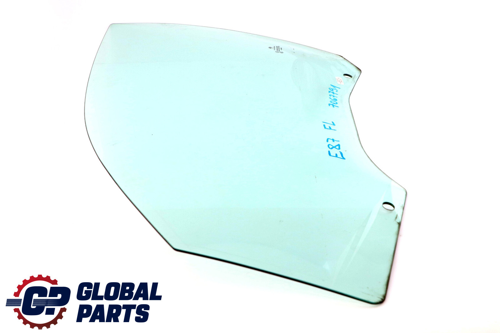 BMW 1 SERIES E87 E87N LCI N/S door window left glass front passenger side N/S