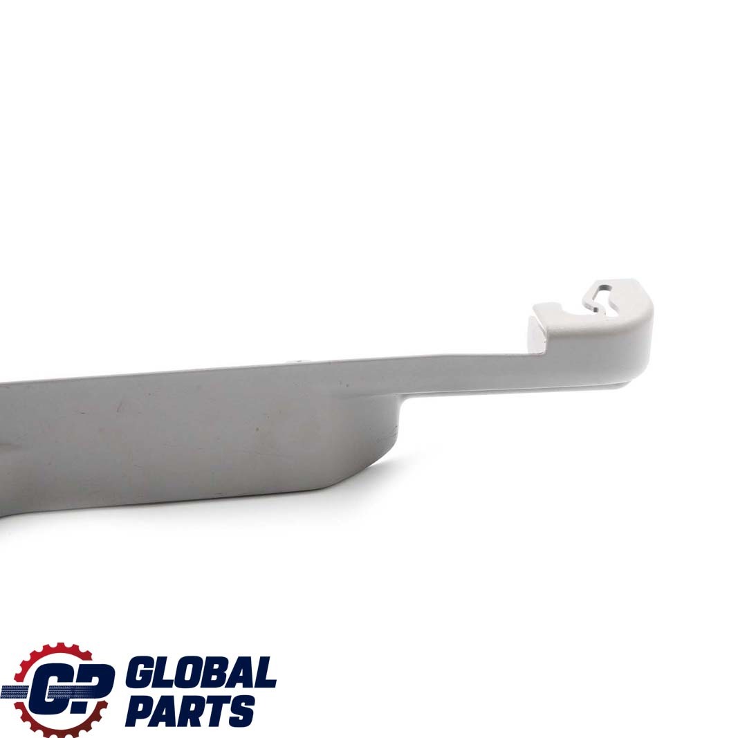 BMW 5 E60 E61 Seat Front Finisher Attachment Rail Trim Cover Right O/S 7154242