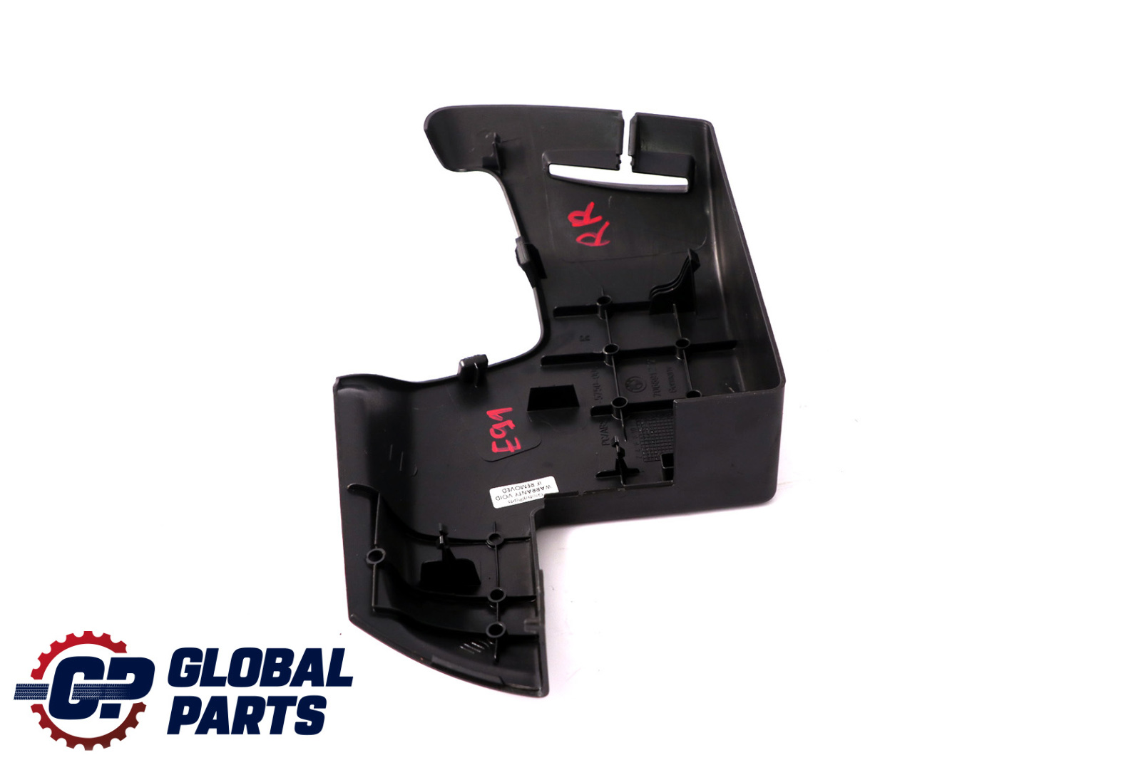 BMW 3 er E91 E91N Covering Right O/S Rear Seat Belts Seats Black 7068912