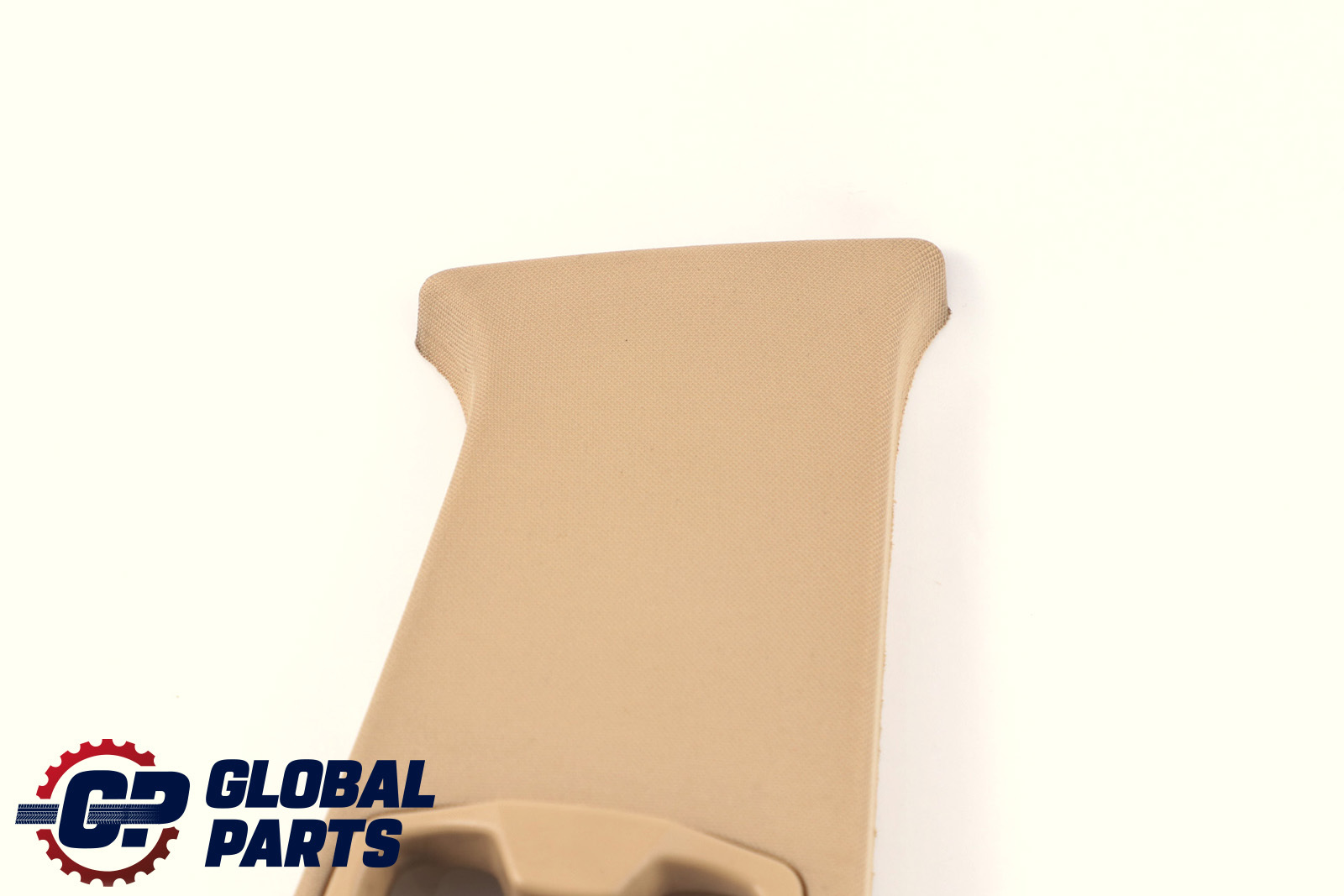 BMW 5 Series E60 E61 Top Right O/S B-column Trim Cover Panel Beige 7027088