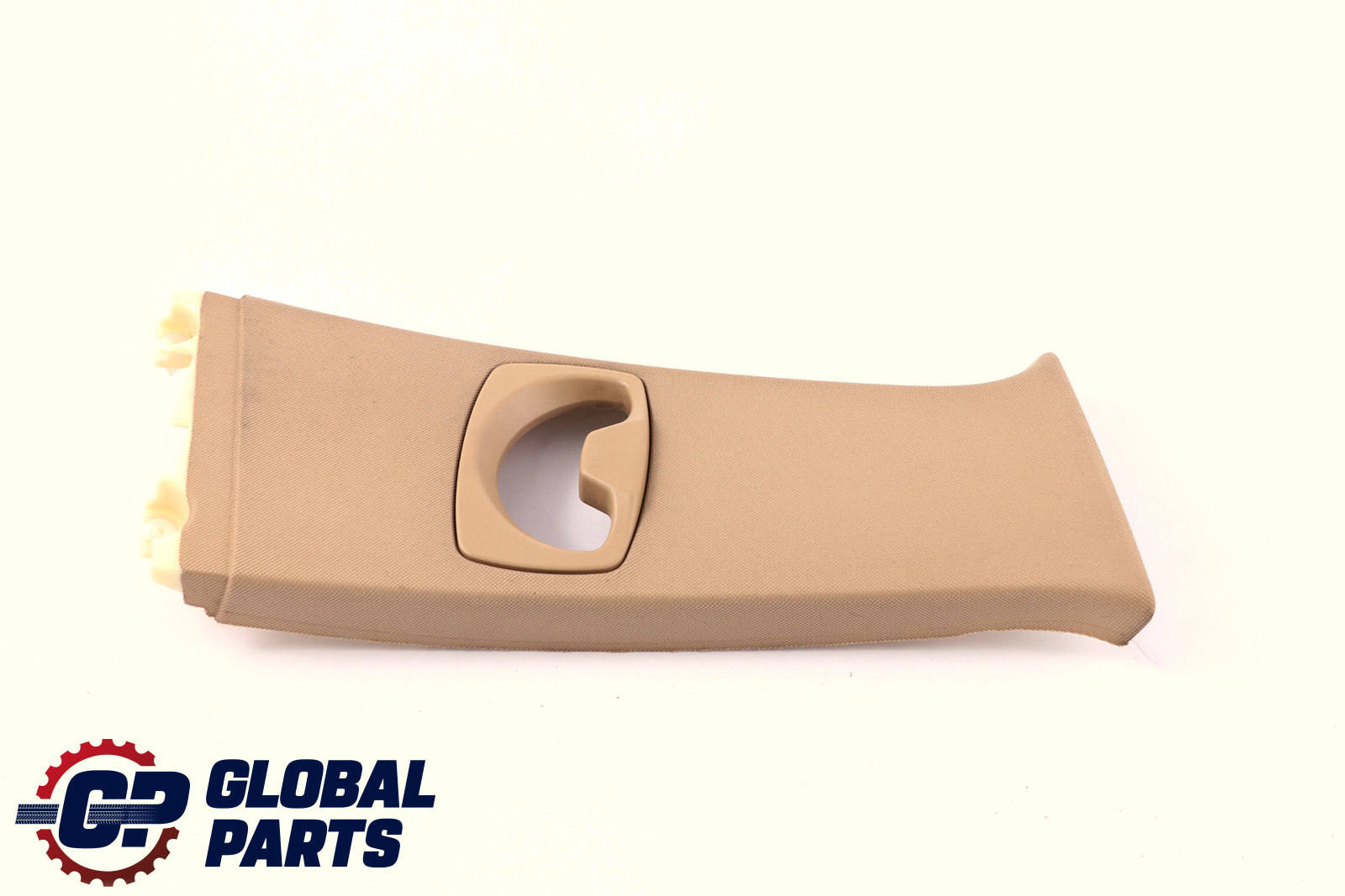 BMW 5 Series E60 E61 Top Right O/S B-column Trim Cover Panel Beige 7027088