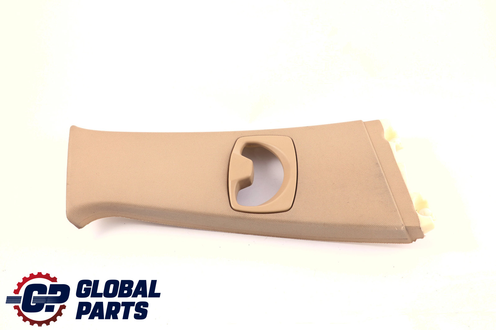 BMW 5 Series E60 E61 Top Right O/S B-column Trim Cover Panel Beige 7027088