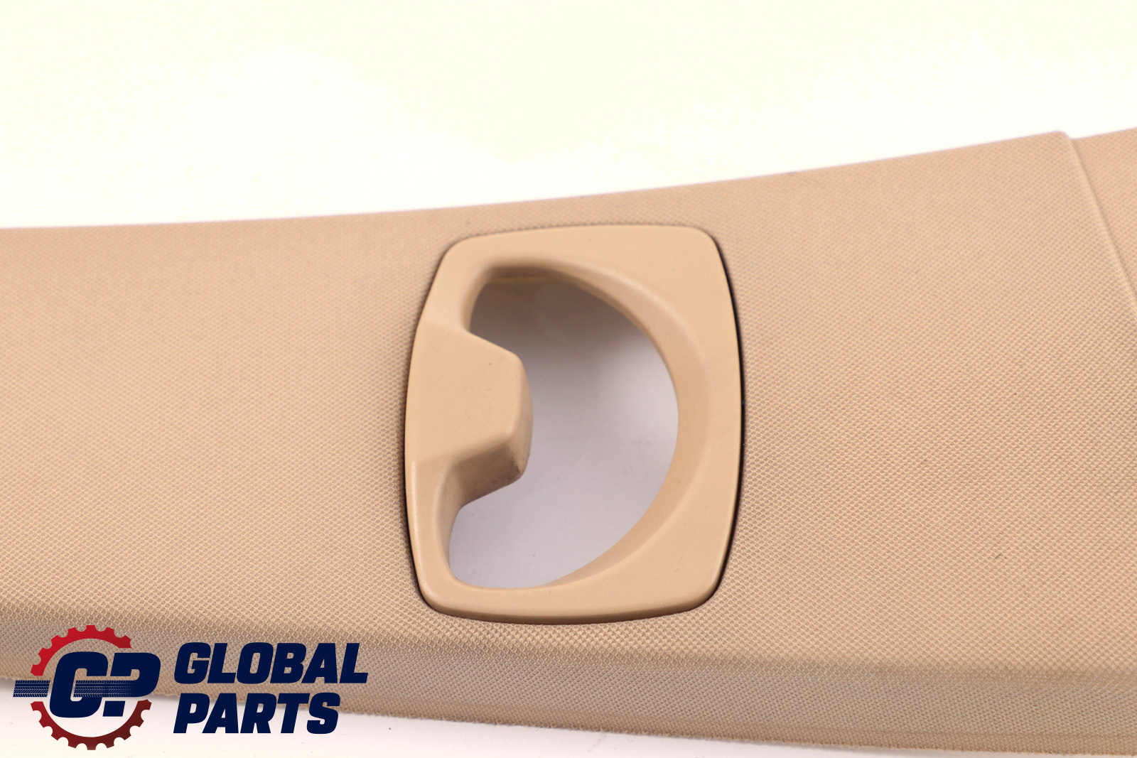 BMW 5 Series E60 E61 Top Right O/S B-column Trim Cover Panel Beige 7027088