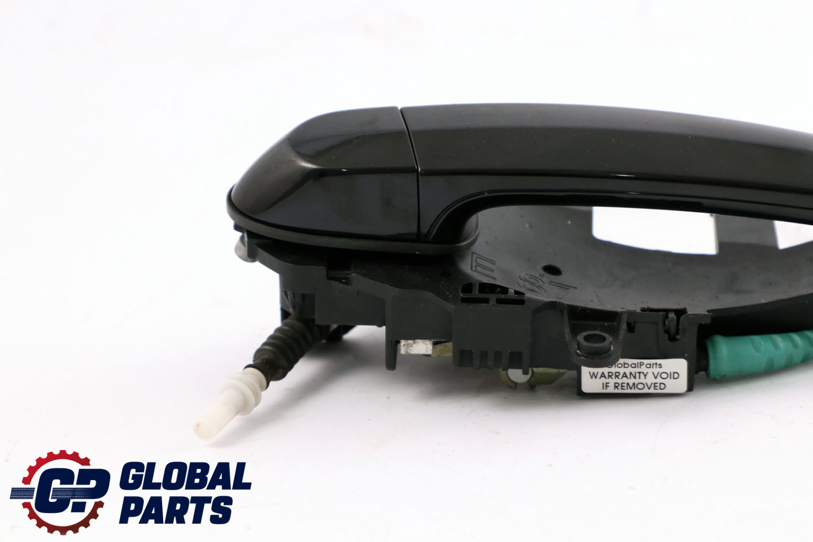 BMW 1 Series E87 Complete Rear Right O/S Grab Door Handle Schwarz 2 - 668