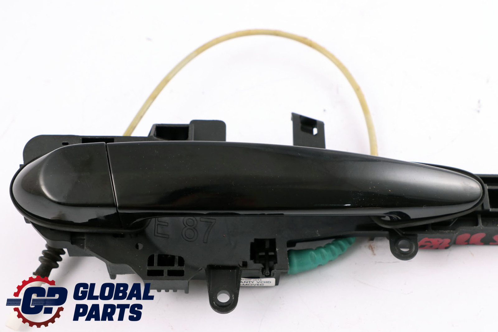 BMW 1 Series E87 Complete Rear Right O/S Grab Door Handle Schwarz 2 - 668