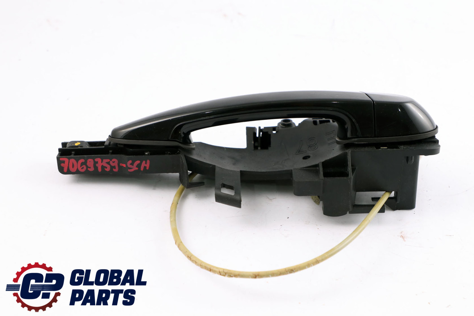 BMW 1 Series E87 Complete Rear Right O/S Grab Door Handle Schwarz 2 - 668