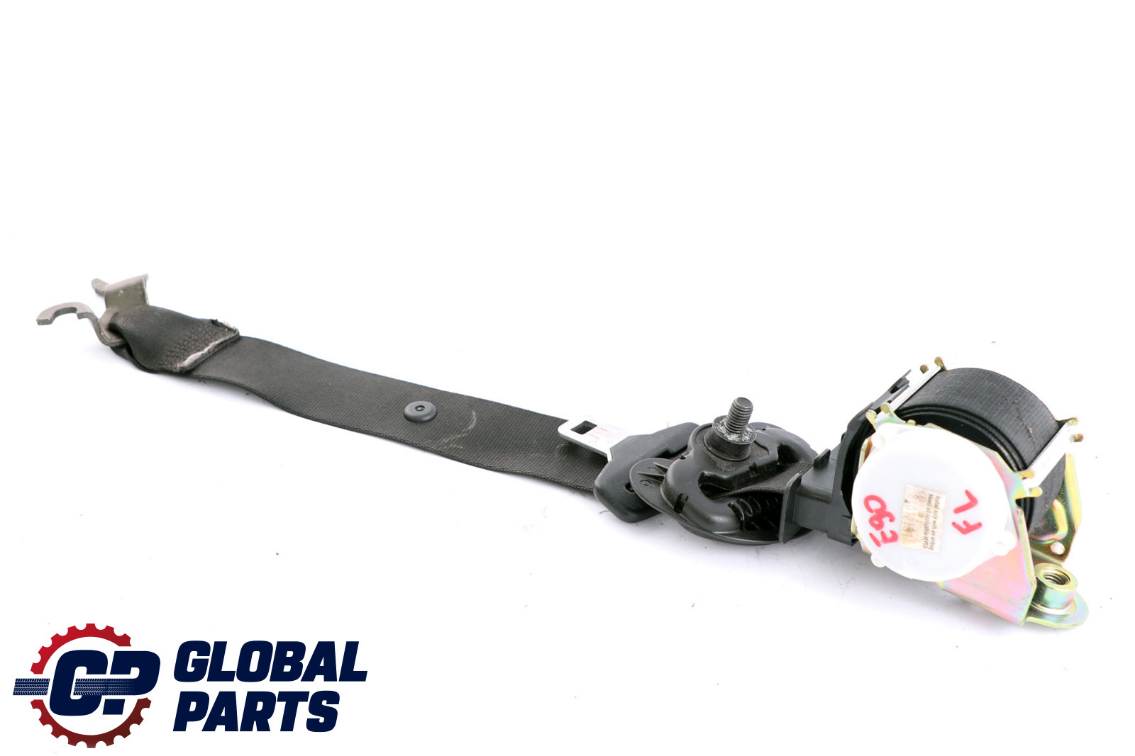 BMW 1 3 Series E87 E90 E91 Upper Seat Belt Front Left N/S 7069955