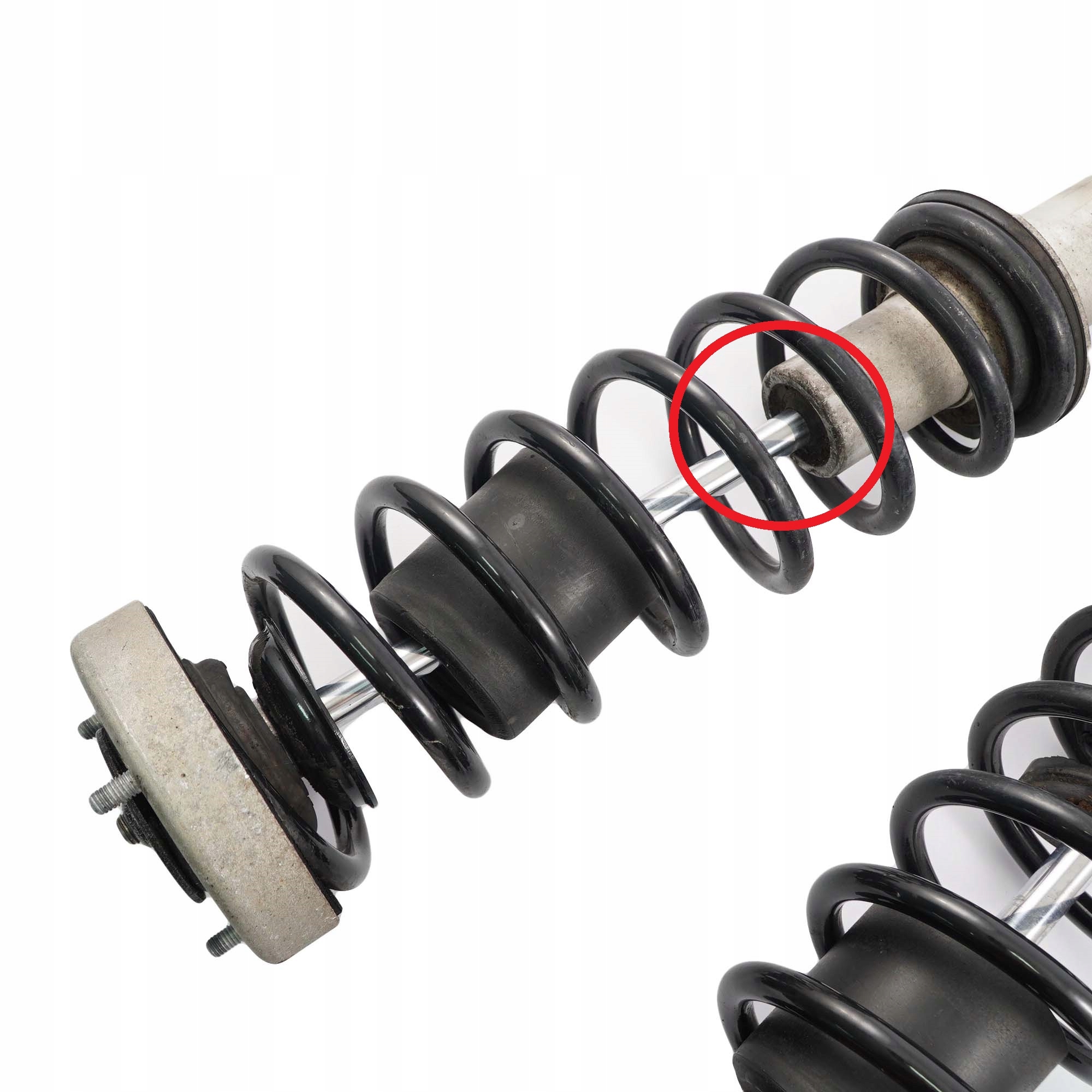 BMW 5 Series E60 Rear Left Right N/O/S Shock Absorber Spring Strut Damper Set