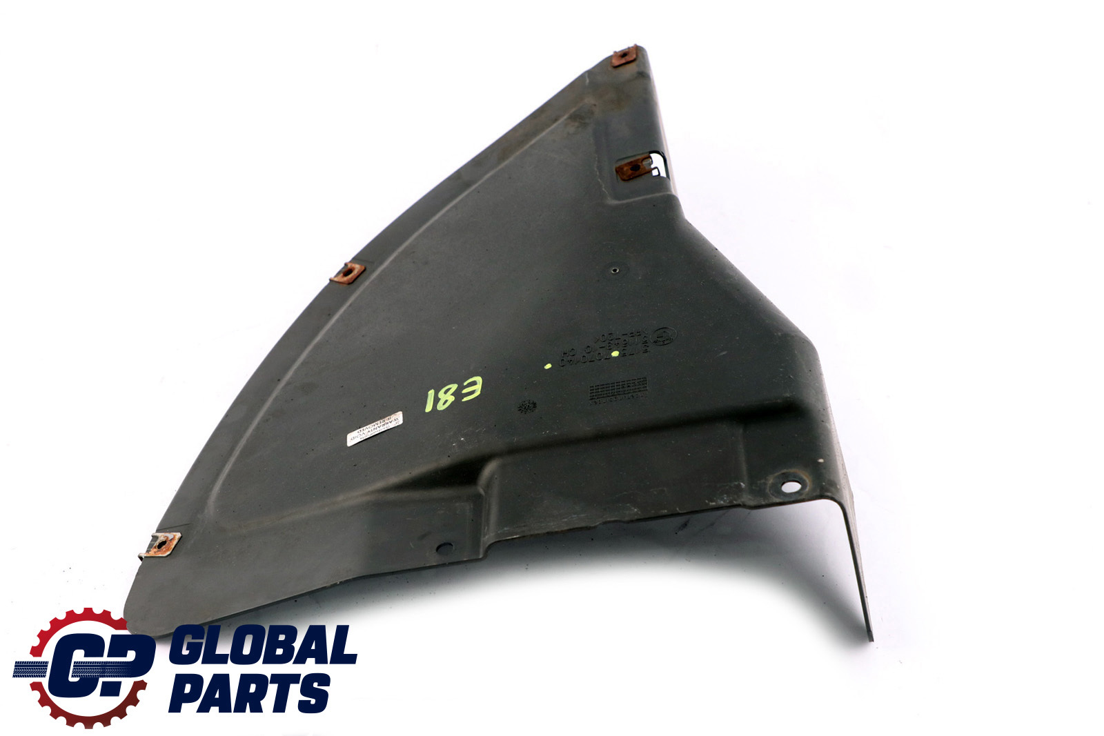 BMW E81 E87 E87N LCI Under Body Panelling Cover Rear Right O/S 7070140