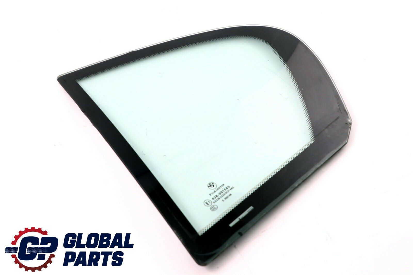 BMW E87 Fixed Door Window Glass AS2 Rear Left N/S 7070373