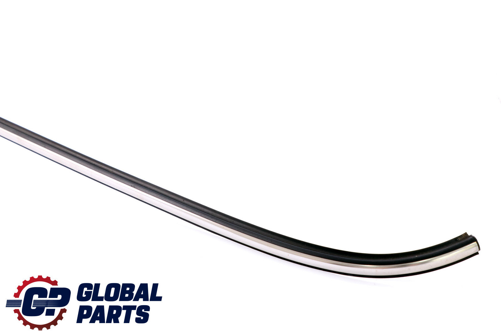 BMW MINI Cooper R50 R53 Rear Left N/S Side Window Finisher Strip Chrome