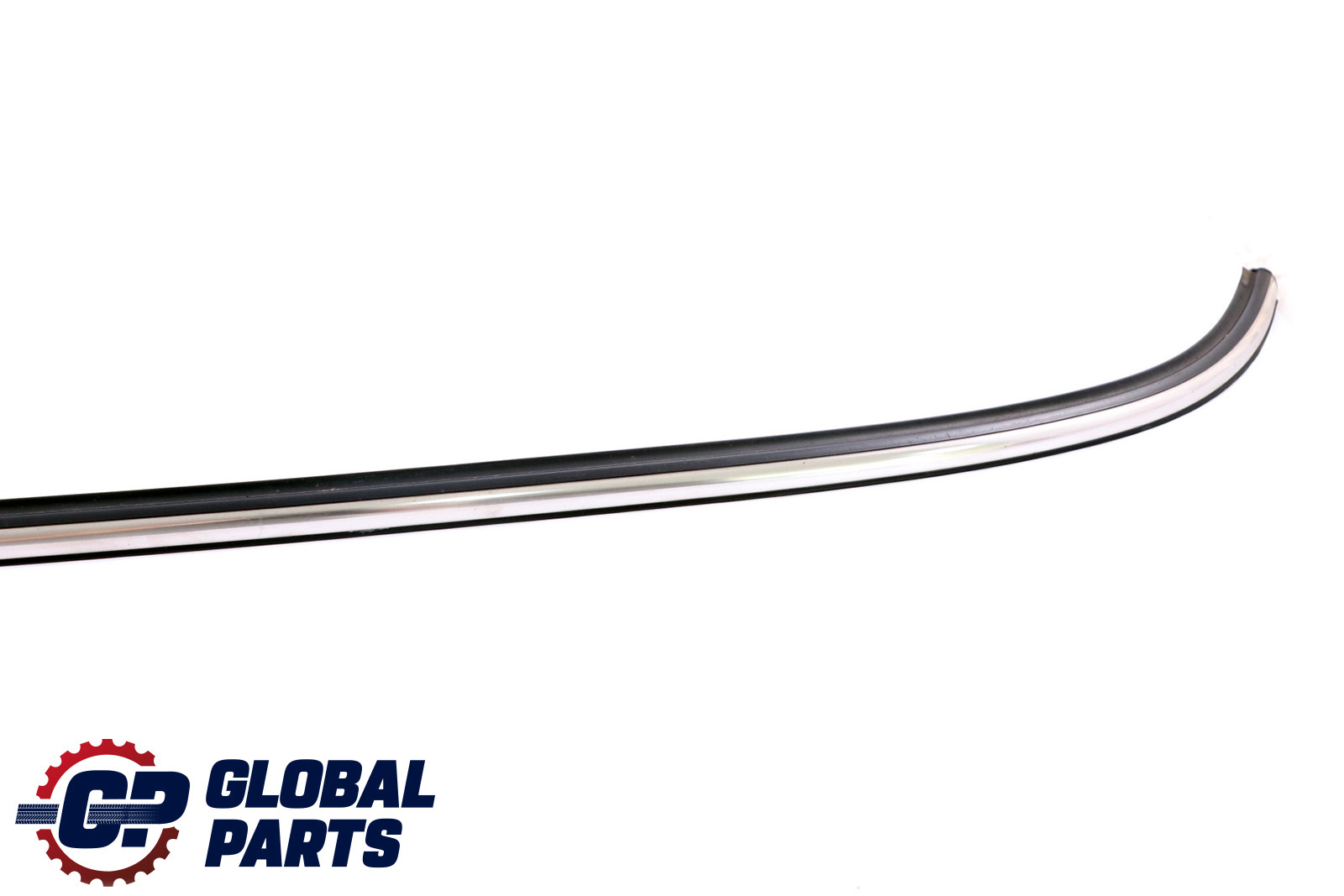 BMW MINI Cooper R50 R53 Rear Left N/S Side Window Finisher Strip Chrome