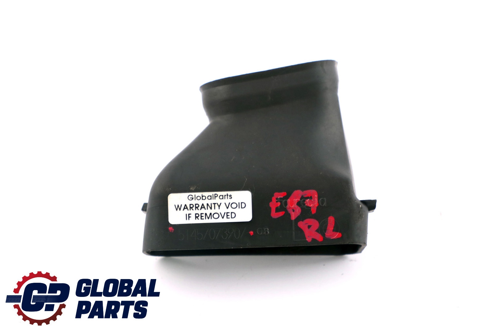 *BMW 1 X1 er E81 E82 E84 E87 E88 Heizkanal Fondraum links 7073907