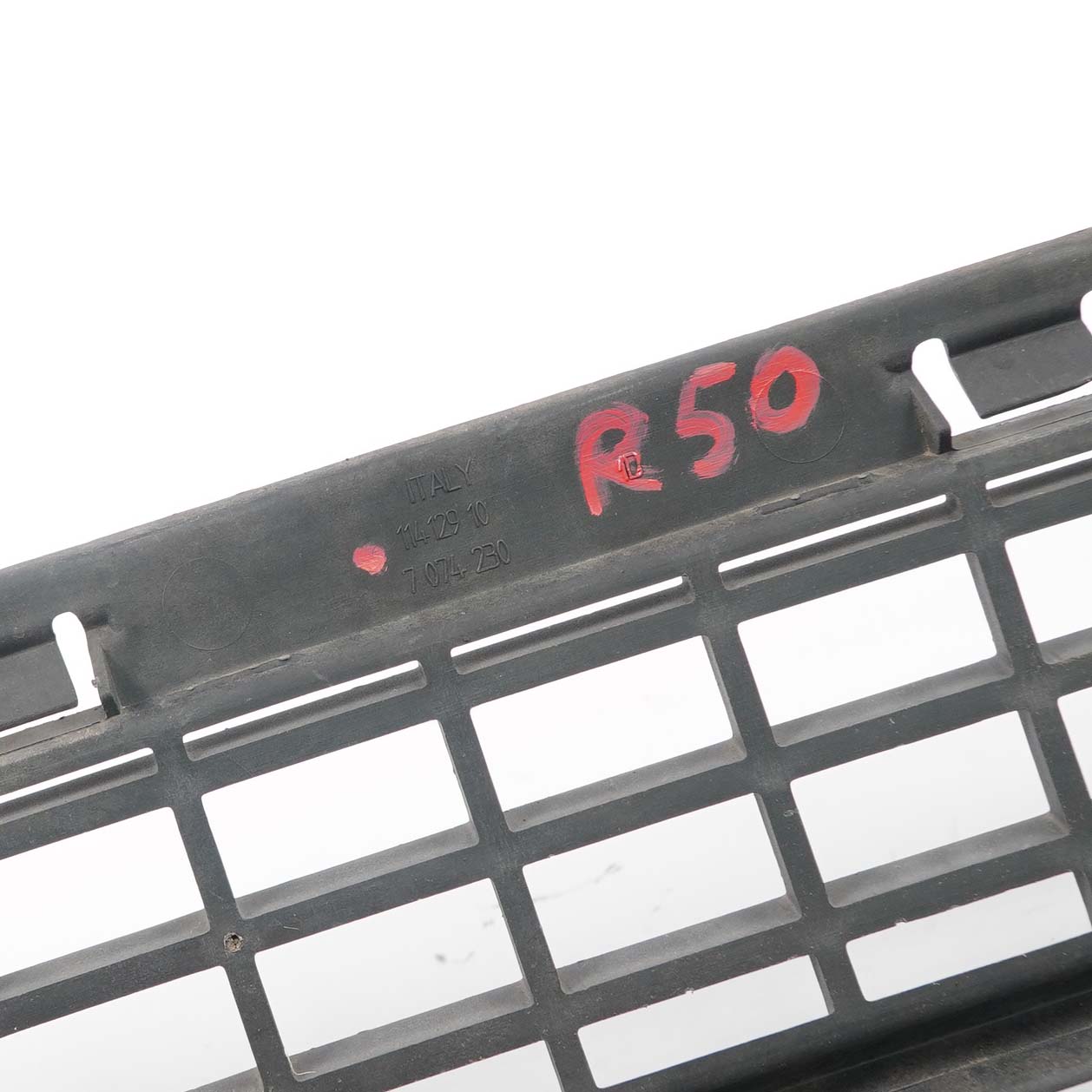 Mini R50 R52 Bumper Grille One D W17 Front Grid Trim Panelling Covering 7074230