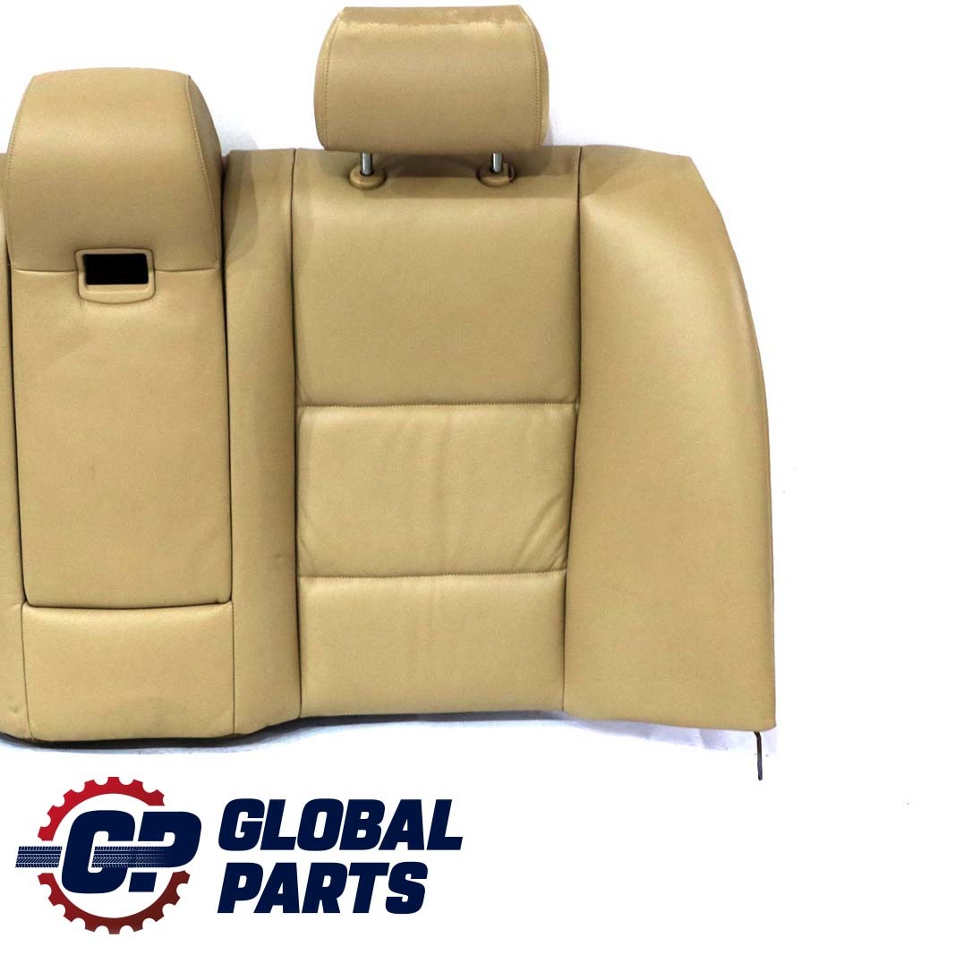 BMW 5 er E60 Bezug Lehne Leder Dakota Beige Rückenlehne Sitz Hinten 7074550