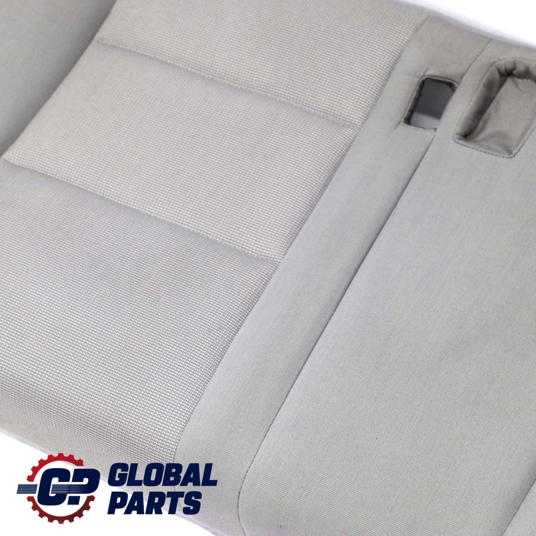 BMW 5 Reihe E60 Bezug Hintensitz Stoff Fabric Edward Grau