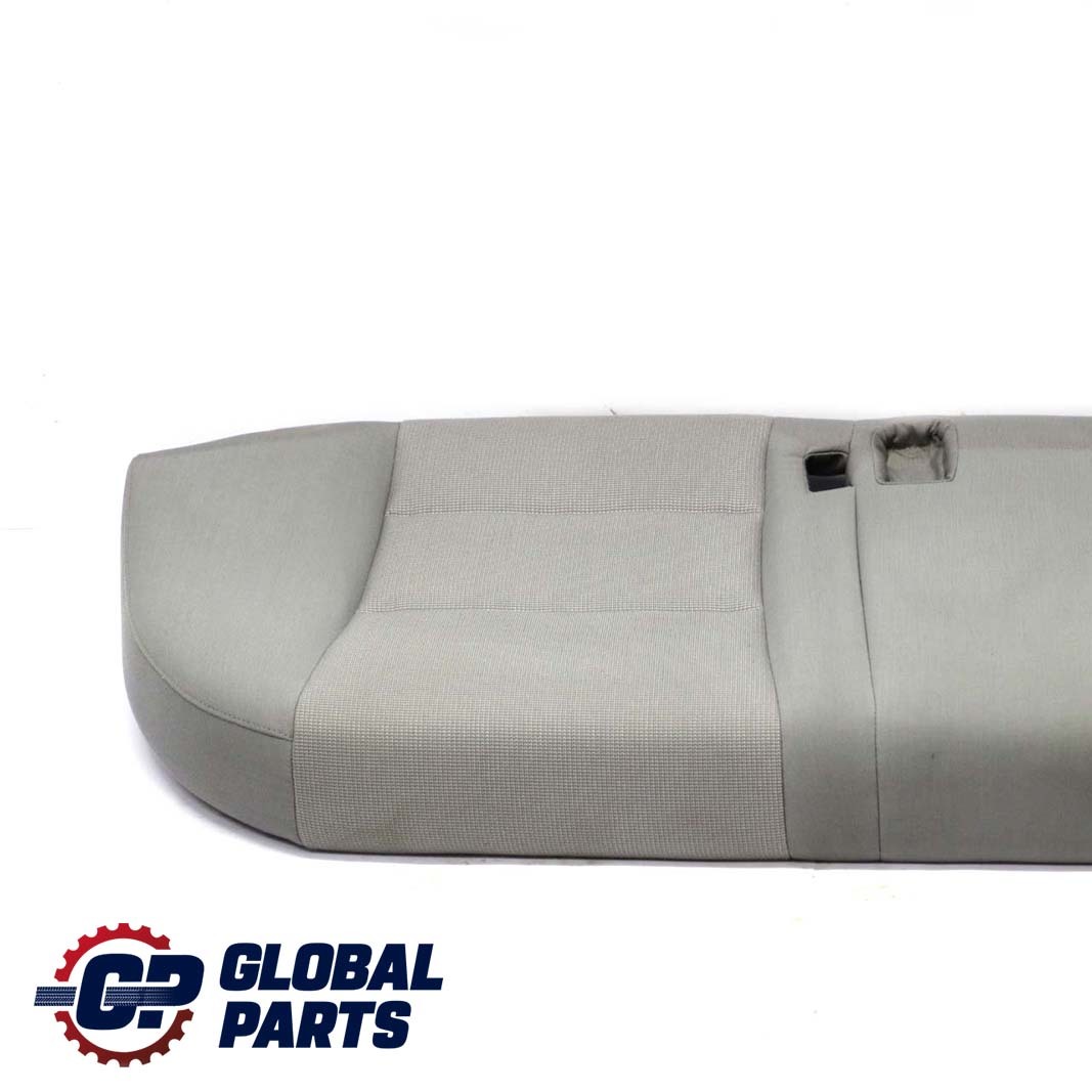 BMW 5 Reihe E60 Bezug Hintensitz Stoff Fabric Edward Grau